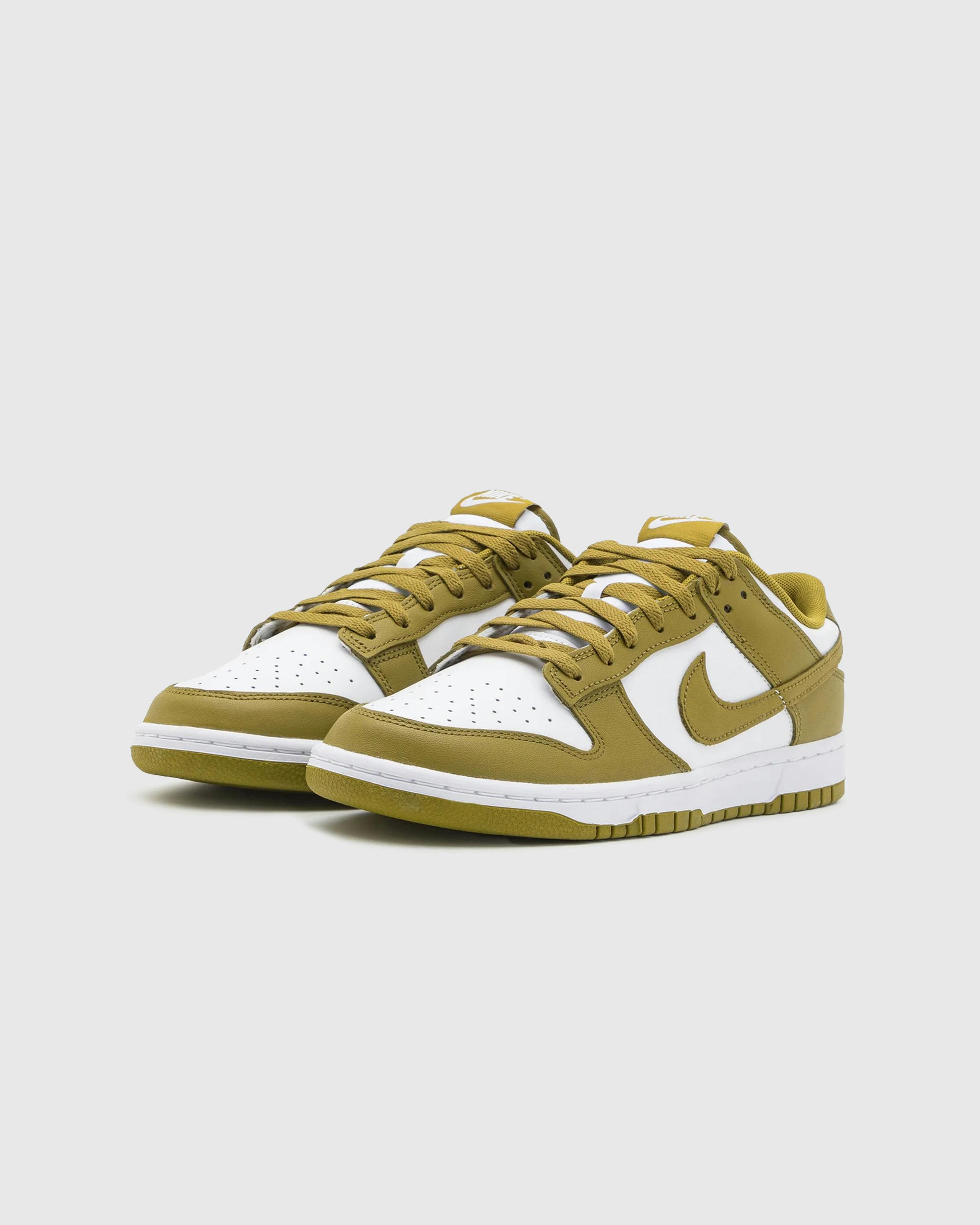 Nike – Dunk Low Retro White/Pacific Moss - Low Top Sneakers - White - Image 2