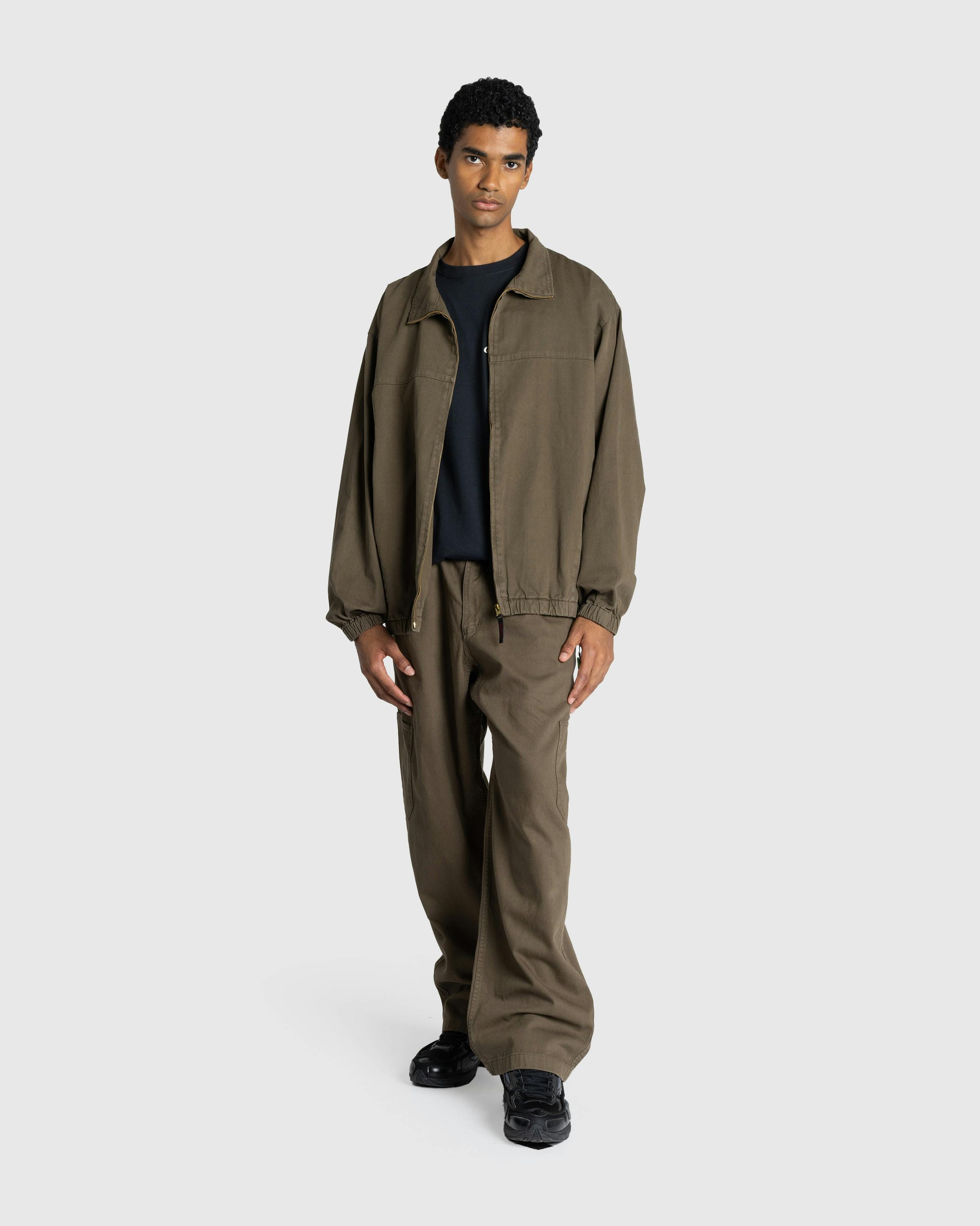 Gramicci – Twill-Around Jacket Dusky Olive - Jackets - Green - Image 3