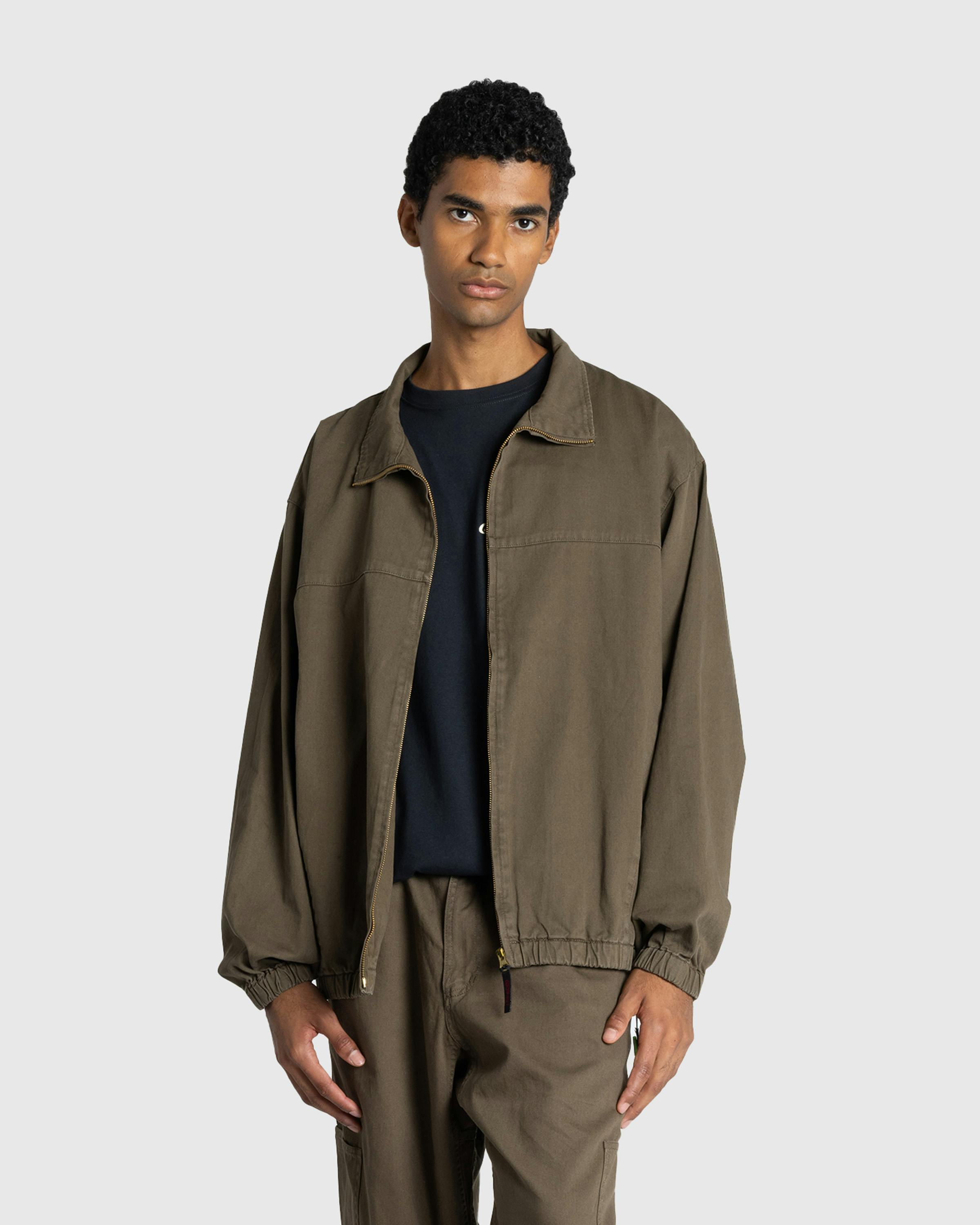 Gramicci – Twill-Around Jacket Dusky Olive - Jackets - Green - Image 2