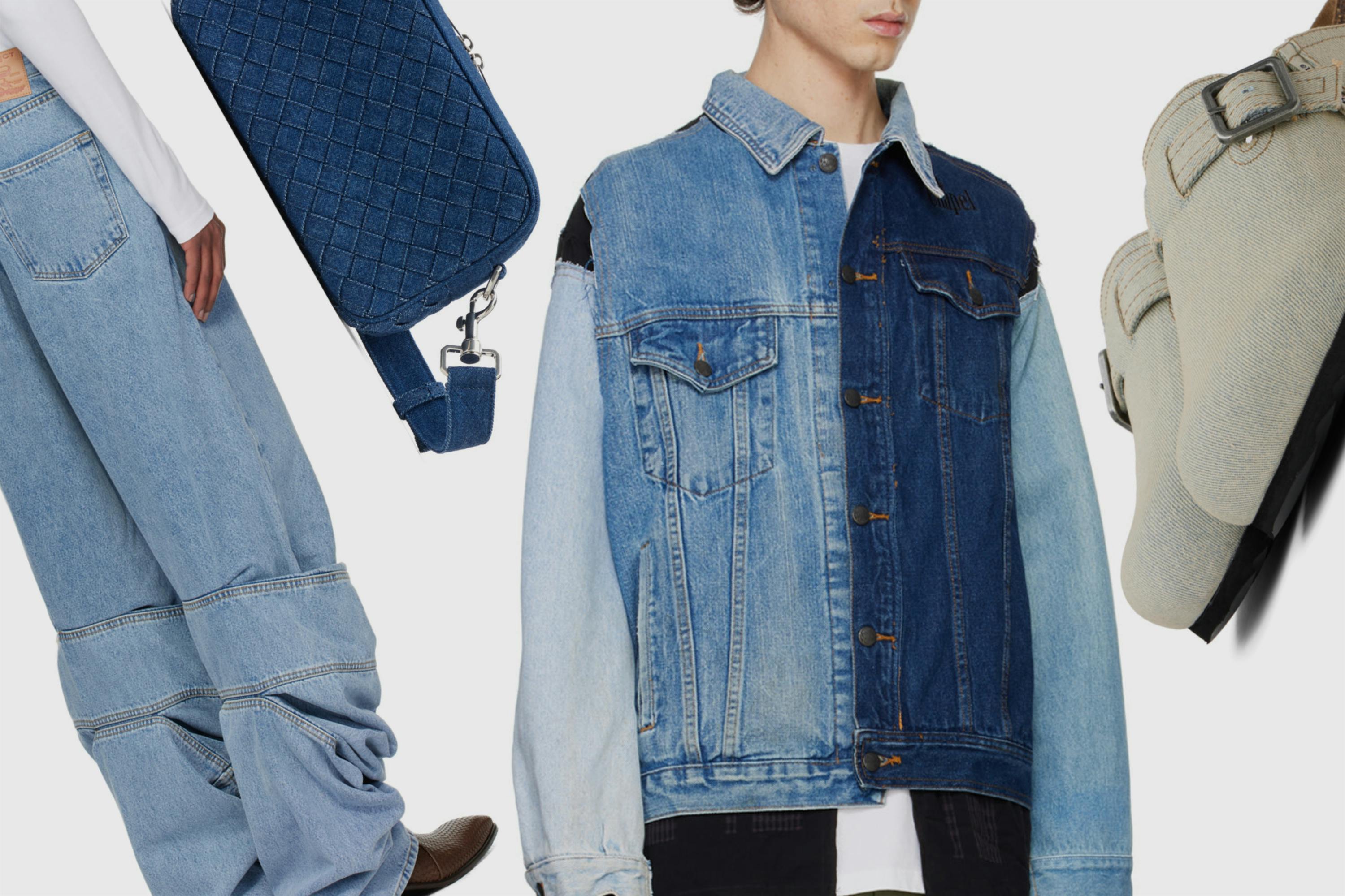 Double Denim Trend Jeans Jacket Levis Boho Diesel Valentino Chloe Beyonce Trends FW24 SS25 Luxury Fashion Streetwear Cowboy core