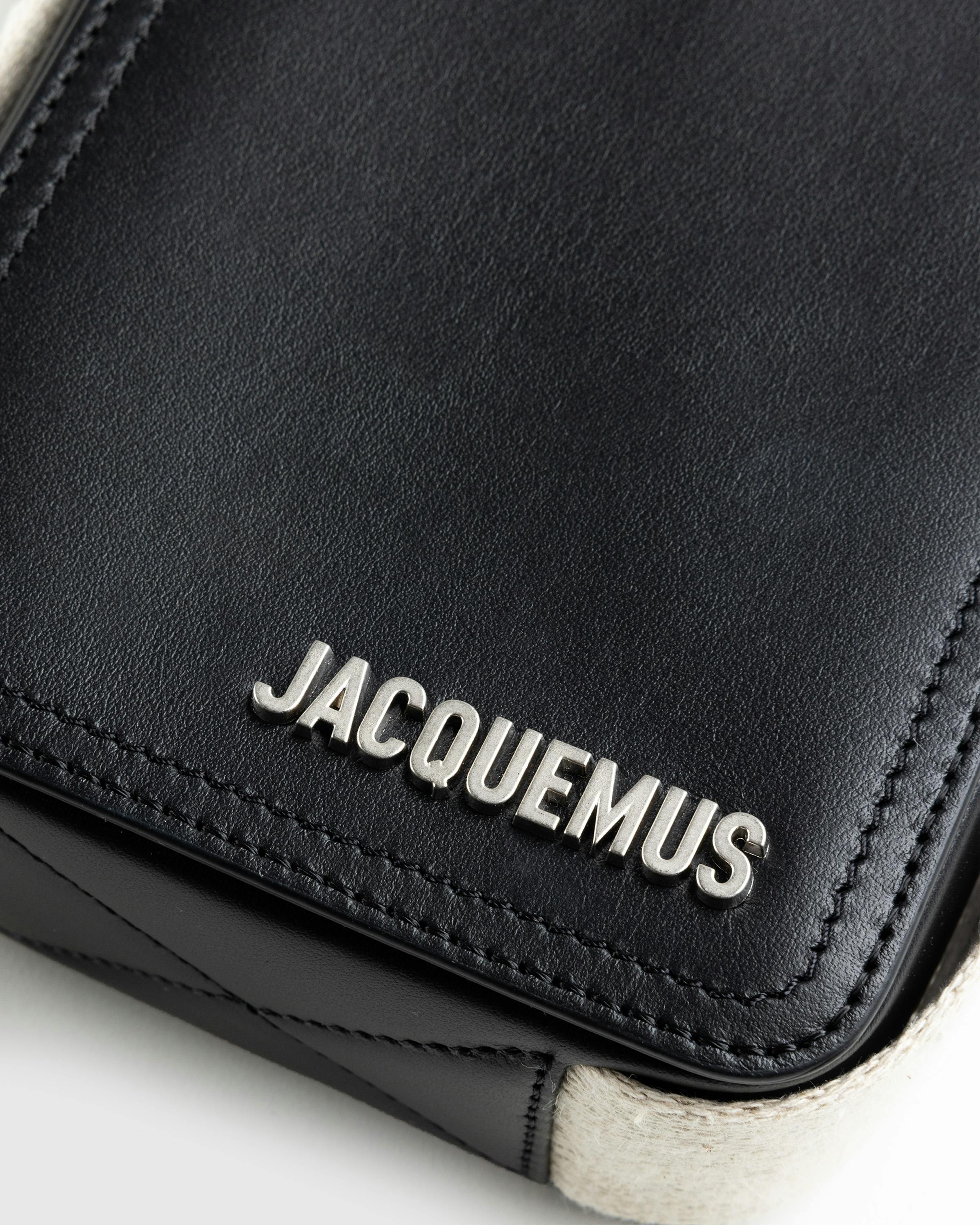 JACQUEMUS – Le Cuerda Vertical Black - Pouches - Black - Image 6