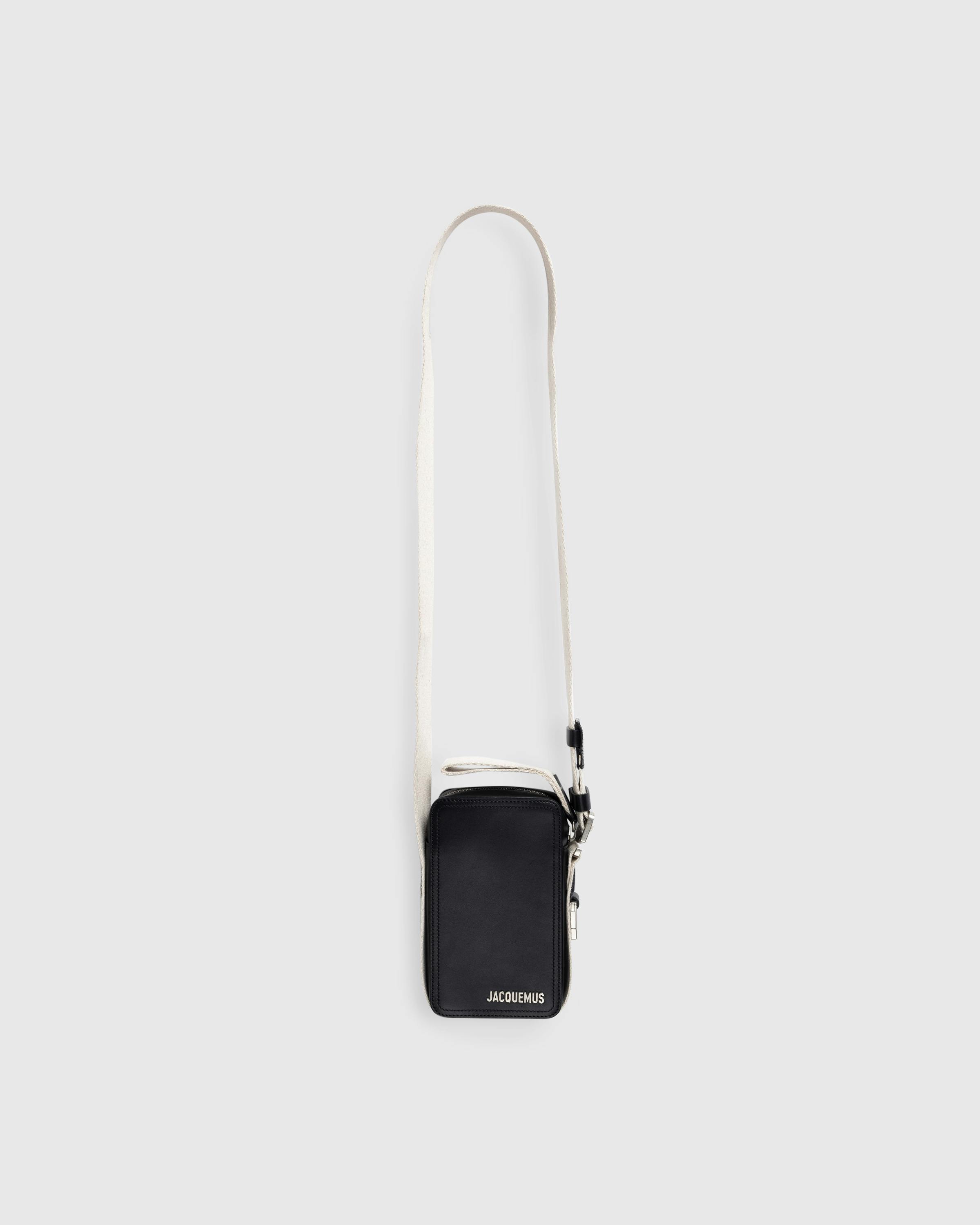 JACQUEMUS – Le Cuerda Vertical Black - Pouches - Black - Image 1