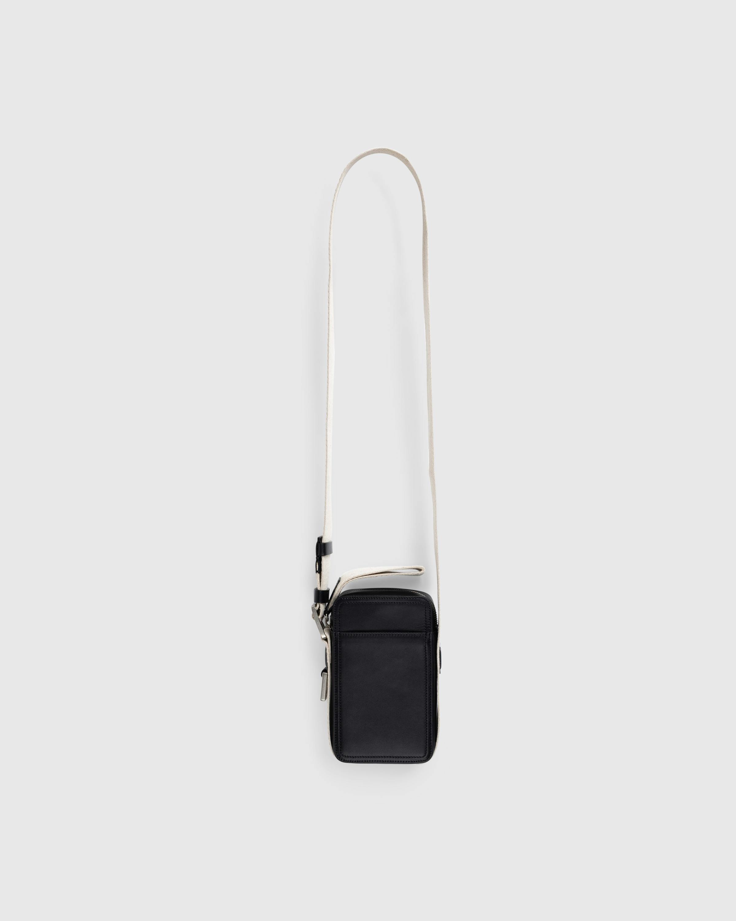 JACQUEMUS – Le Cuerda Vertical Black - Pouches - Black - Image 3