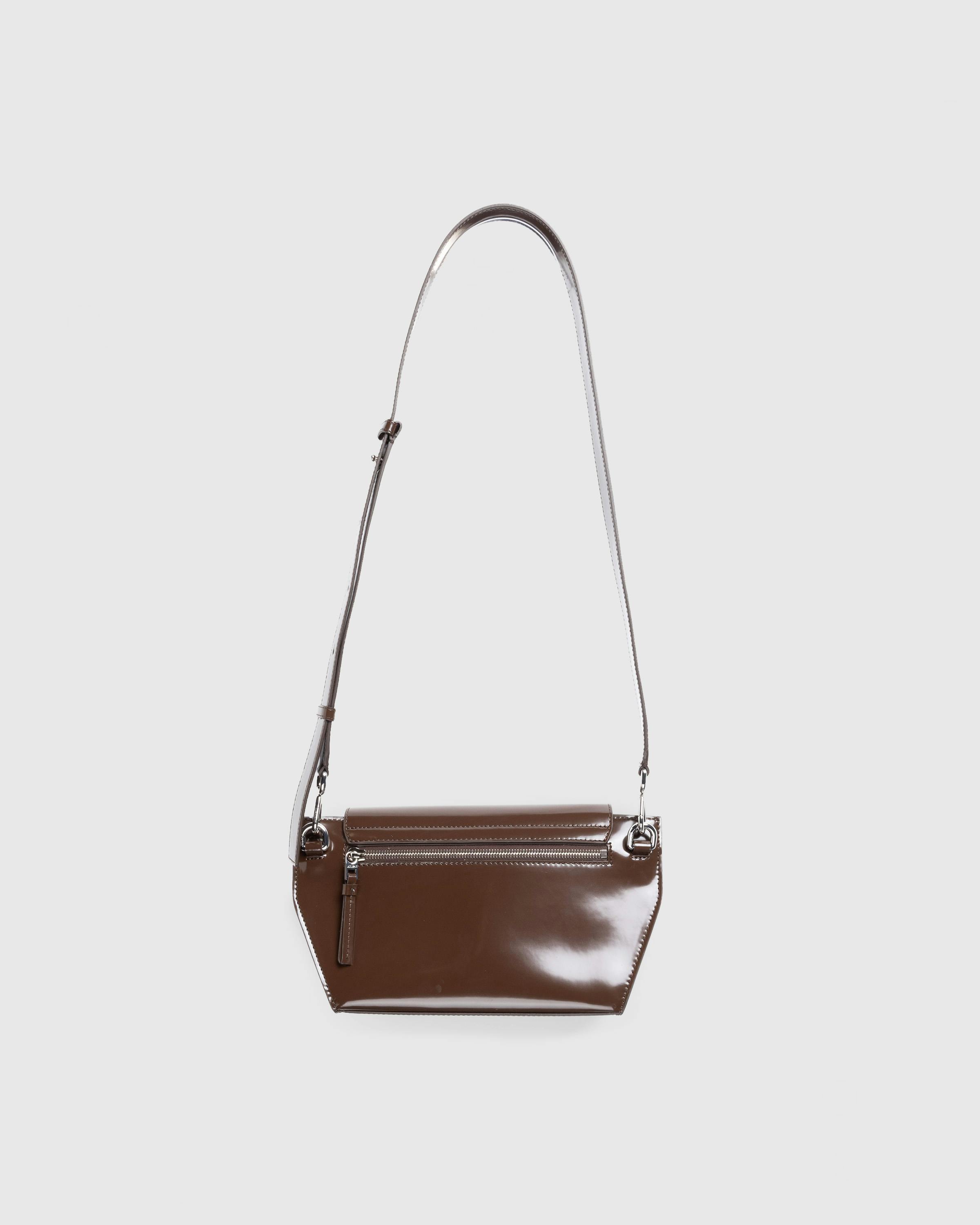 JACQUEMUS – Le Messenger Capri Midnight Brown - Shoulder Bags - Brown - Image 3