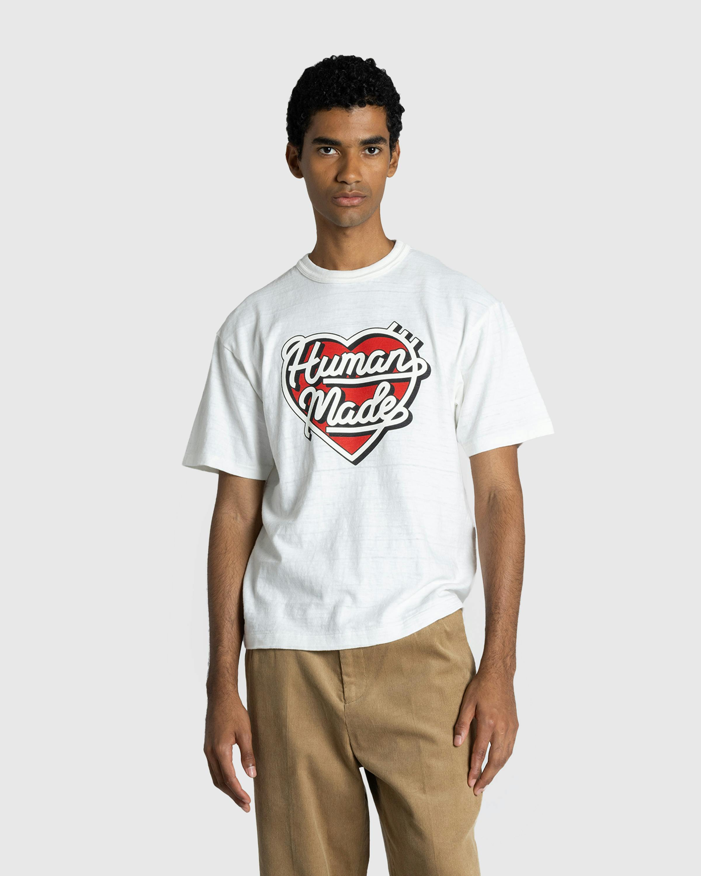 Human Made – Graphic T-Shirt #7 White - T-Shirts - White - Image 2