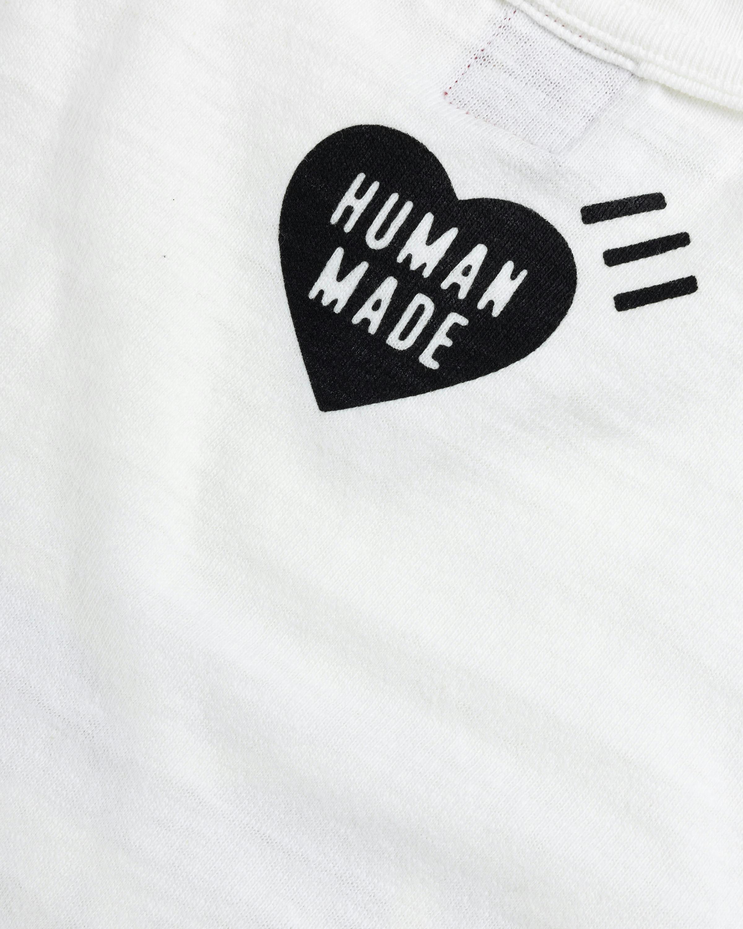 Human Made – Graphic T-Shirt #7 White - T-Shirts - White - Image 4