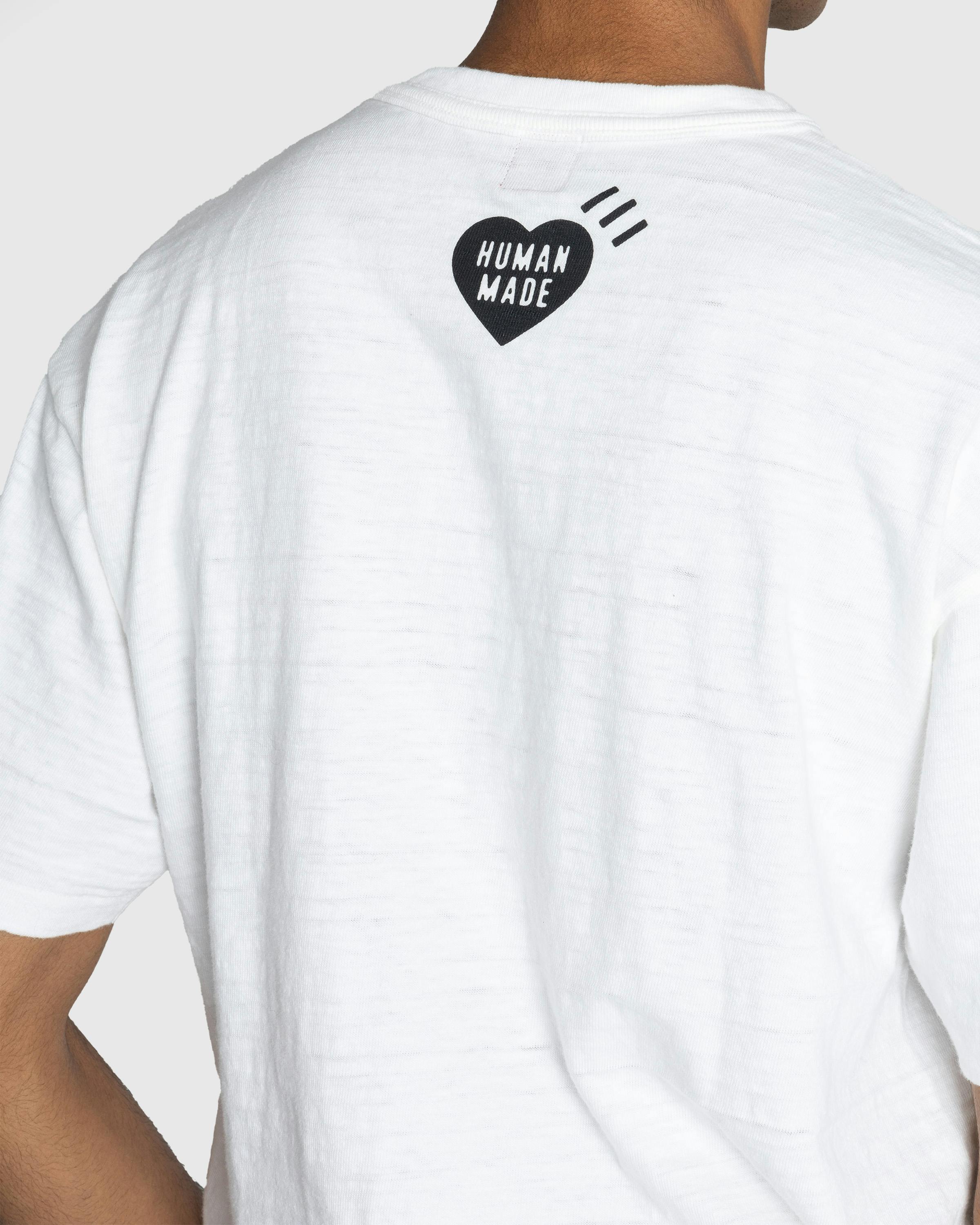 Human Made – Graphic T-Shirt #7 White - T-Shirts - White - Image 7