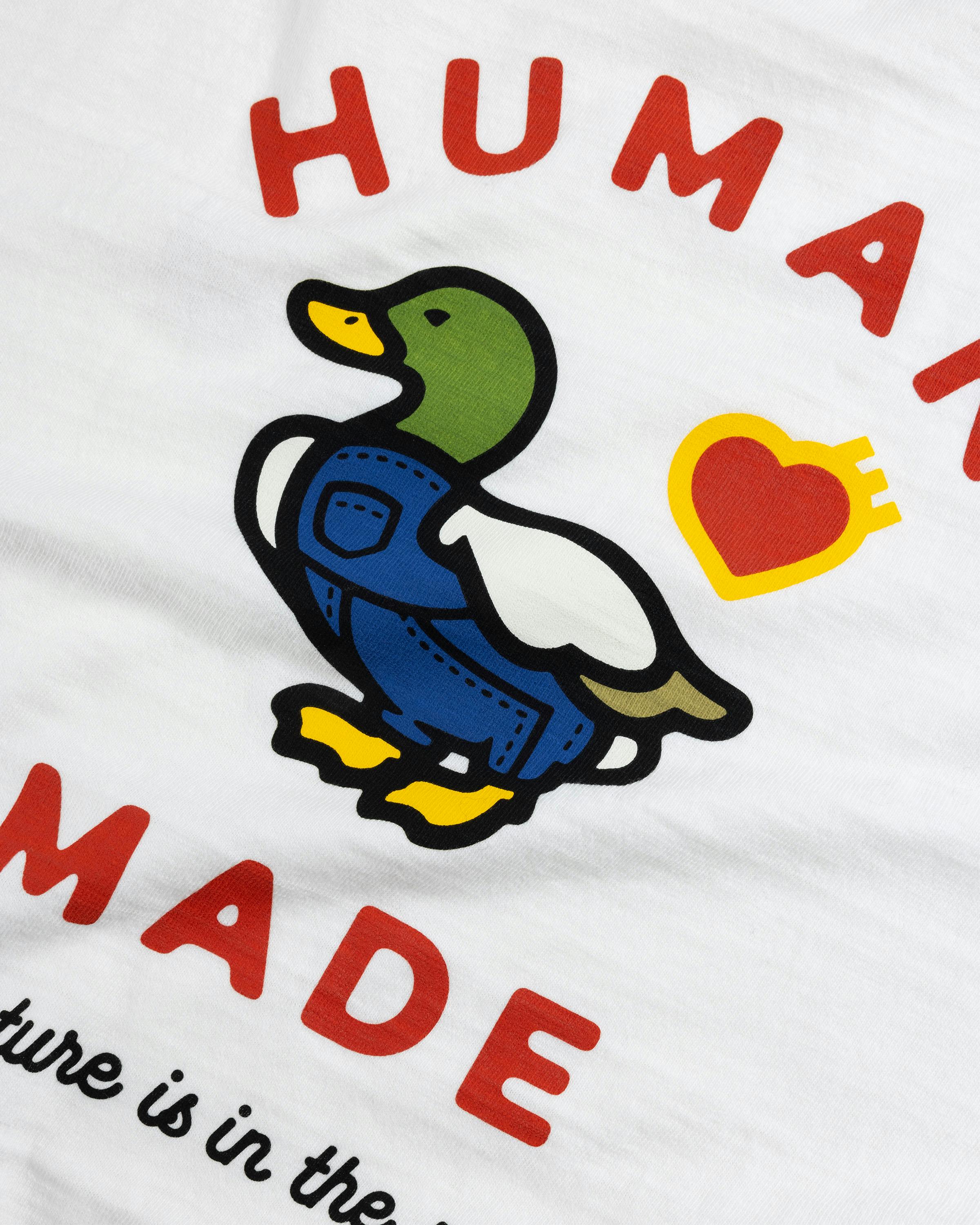 Human Made – Graphic T-Shirt #1 White - T-Shirts - White - Image 4