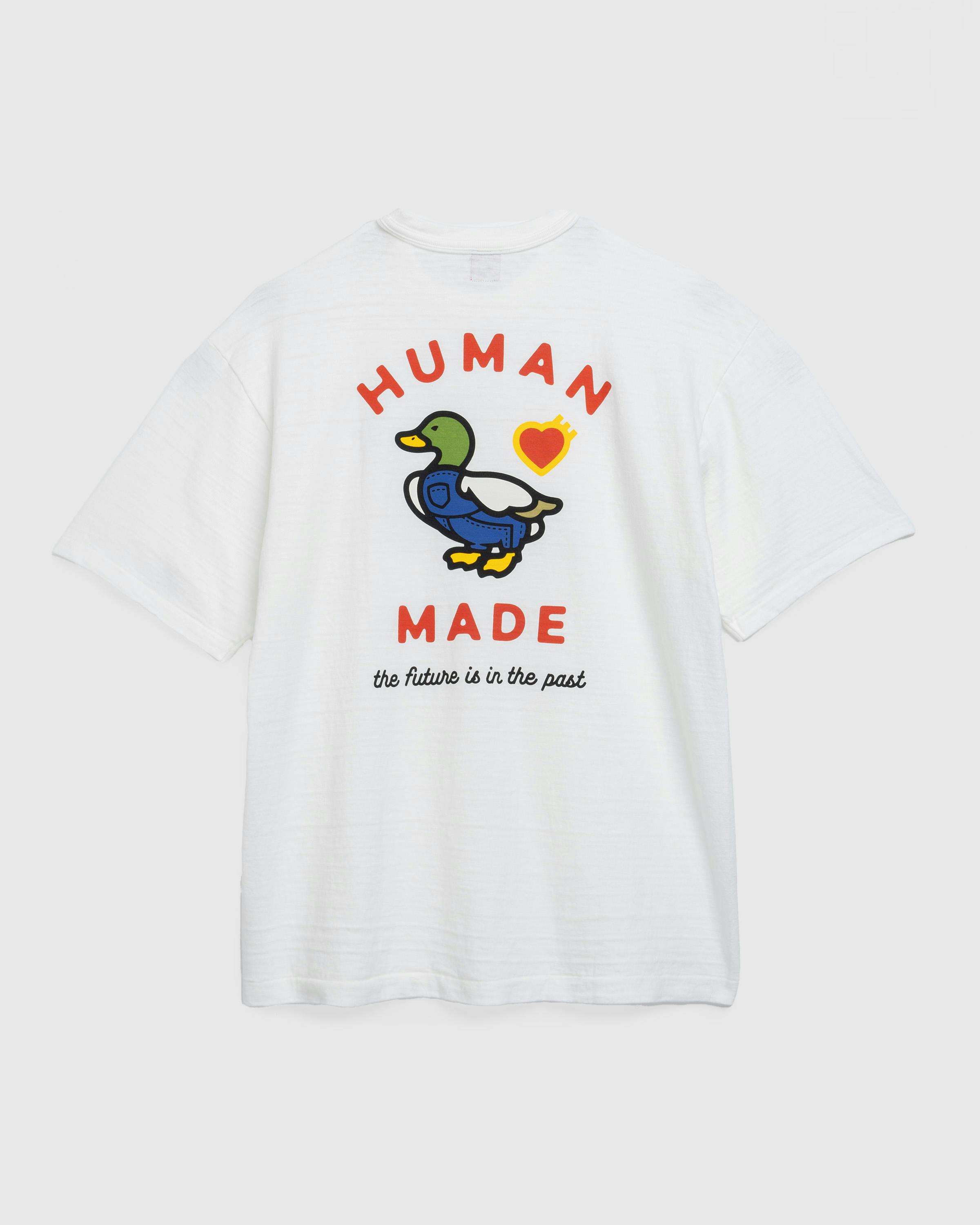 Human Made – Graphic T-Shirt #1 White - T-Shirts - White - Image 1