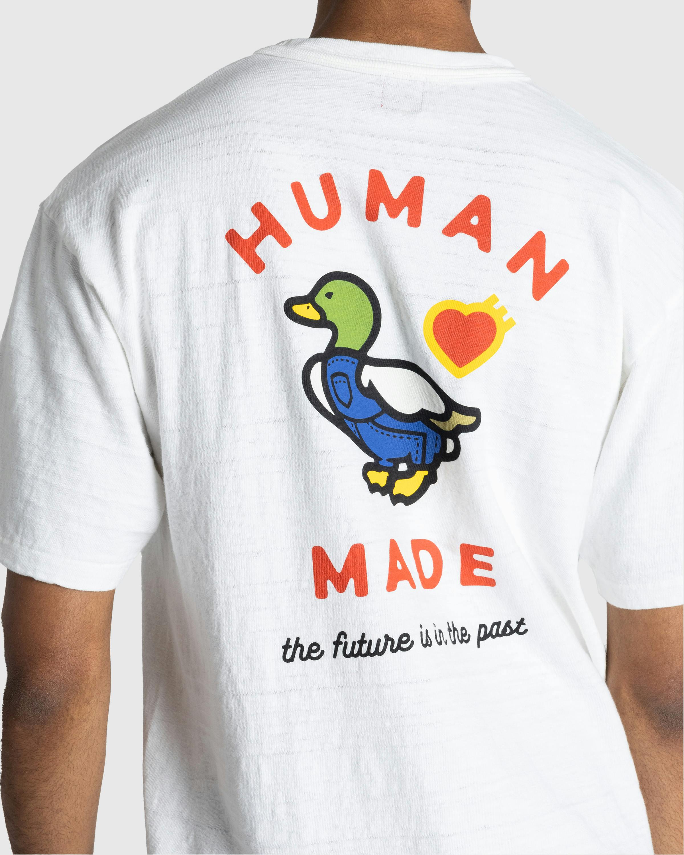 Human Made – Graphic T-Shirt #1 White - T-Shirts - White - Image 5