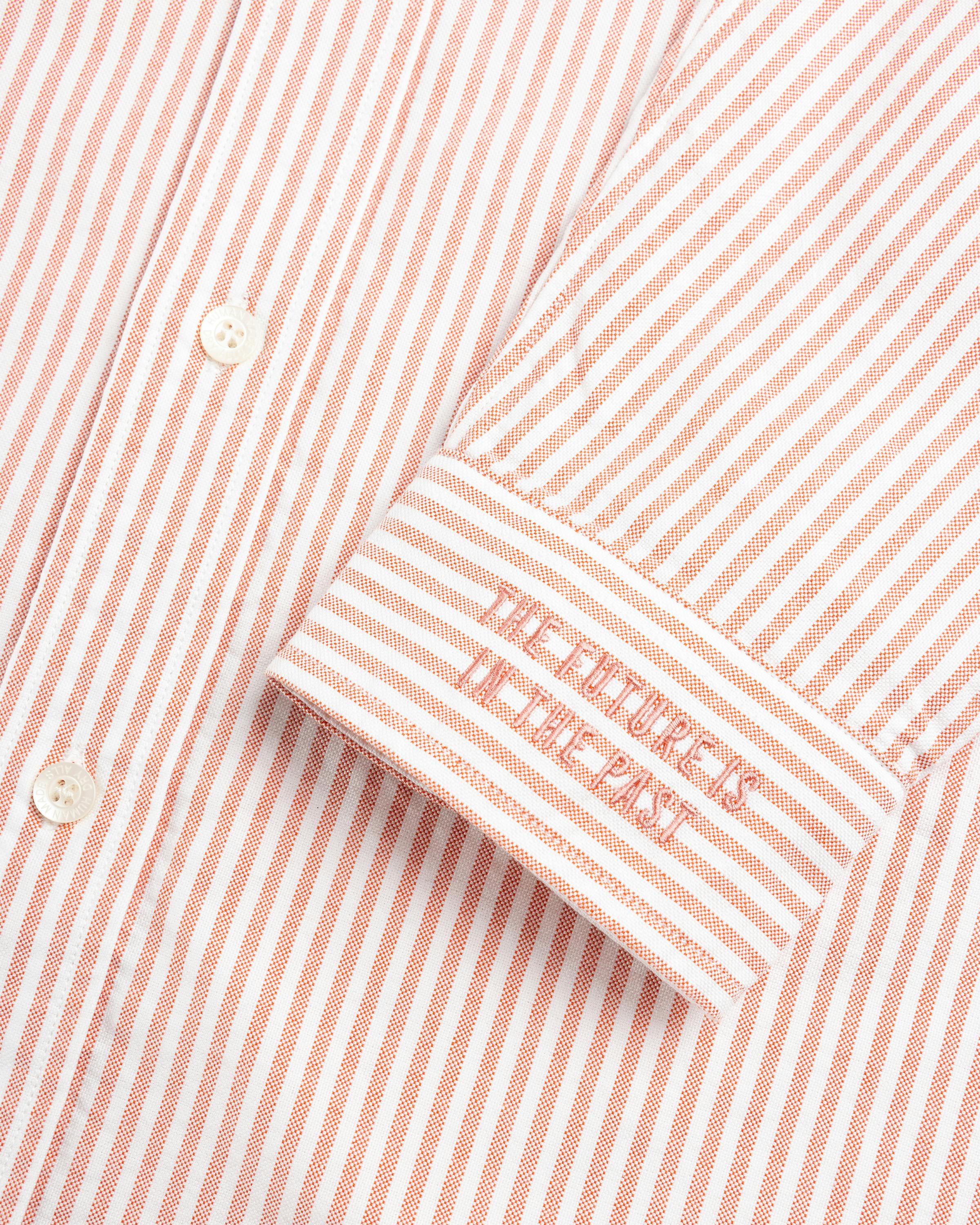 Human Made – Striped Oxford BD Shirt Red - Longsleeve Shirts - Red - Image 7