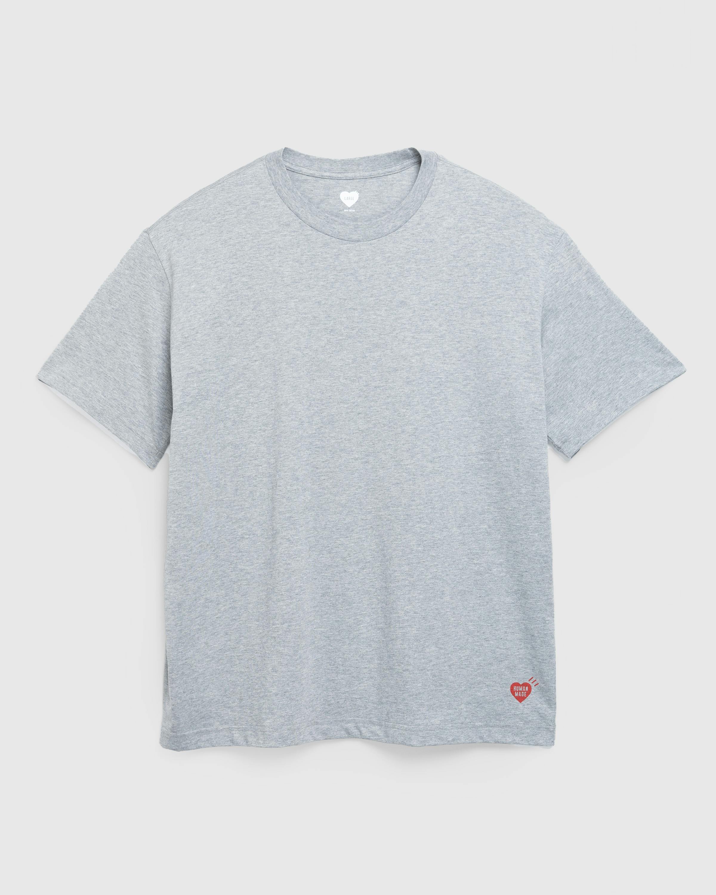 Human Made – 3-Pack T-Shirt Set Grey | Highsnobiety Shop