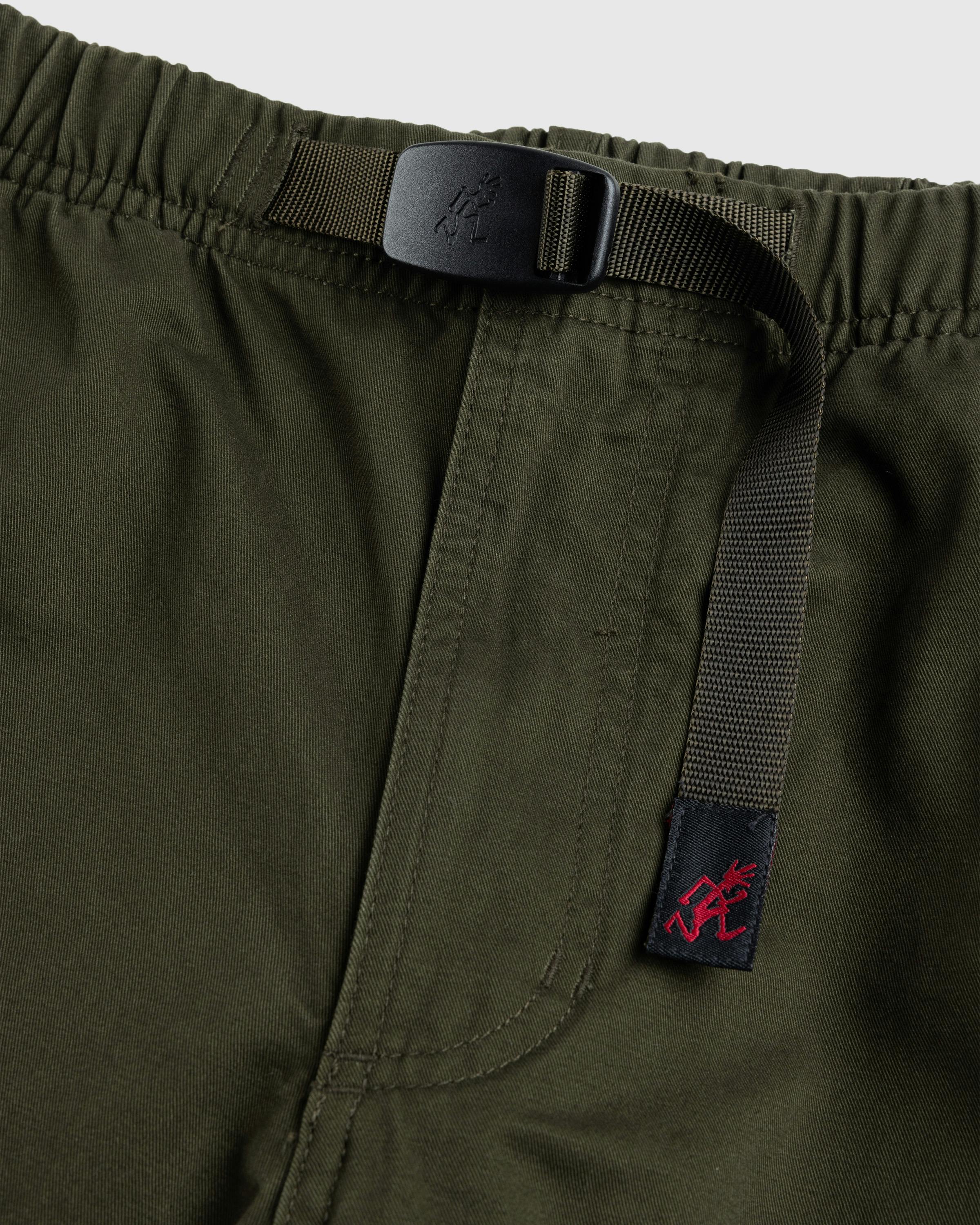 Gramicci – Winter Twill Ground Up Pant Dark Pine - Trousers - Green - Image 7