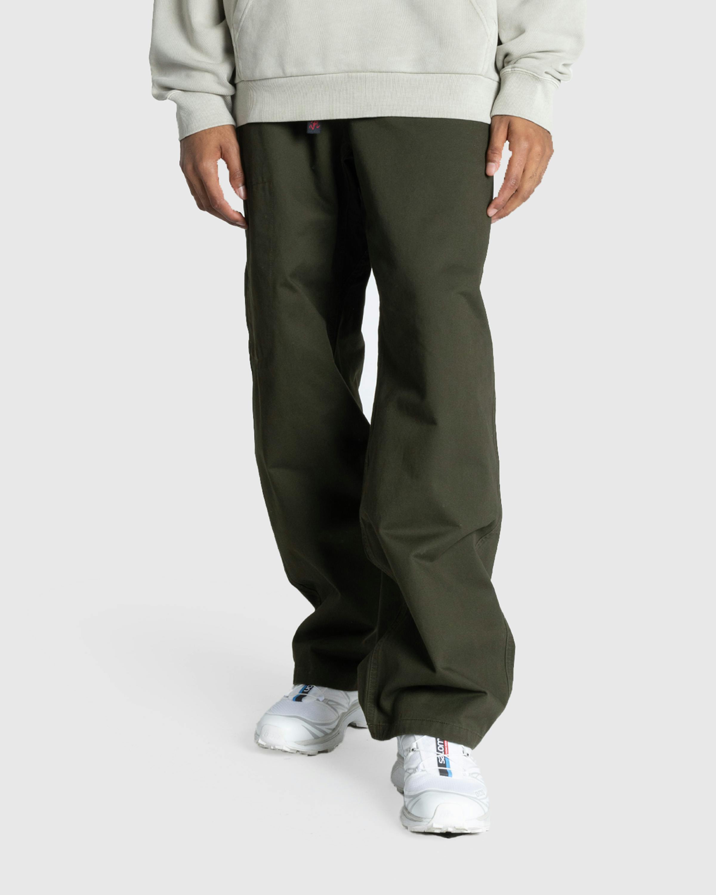 Gramicci – Winter Twill Ground Up Pant Dark Pine - Trousers - Green - Image 2