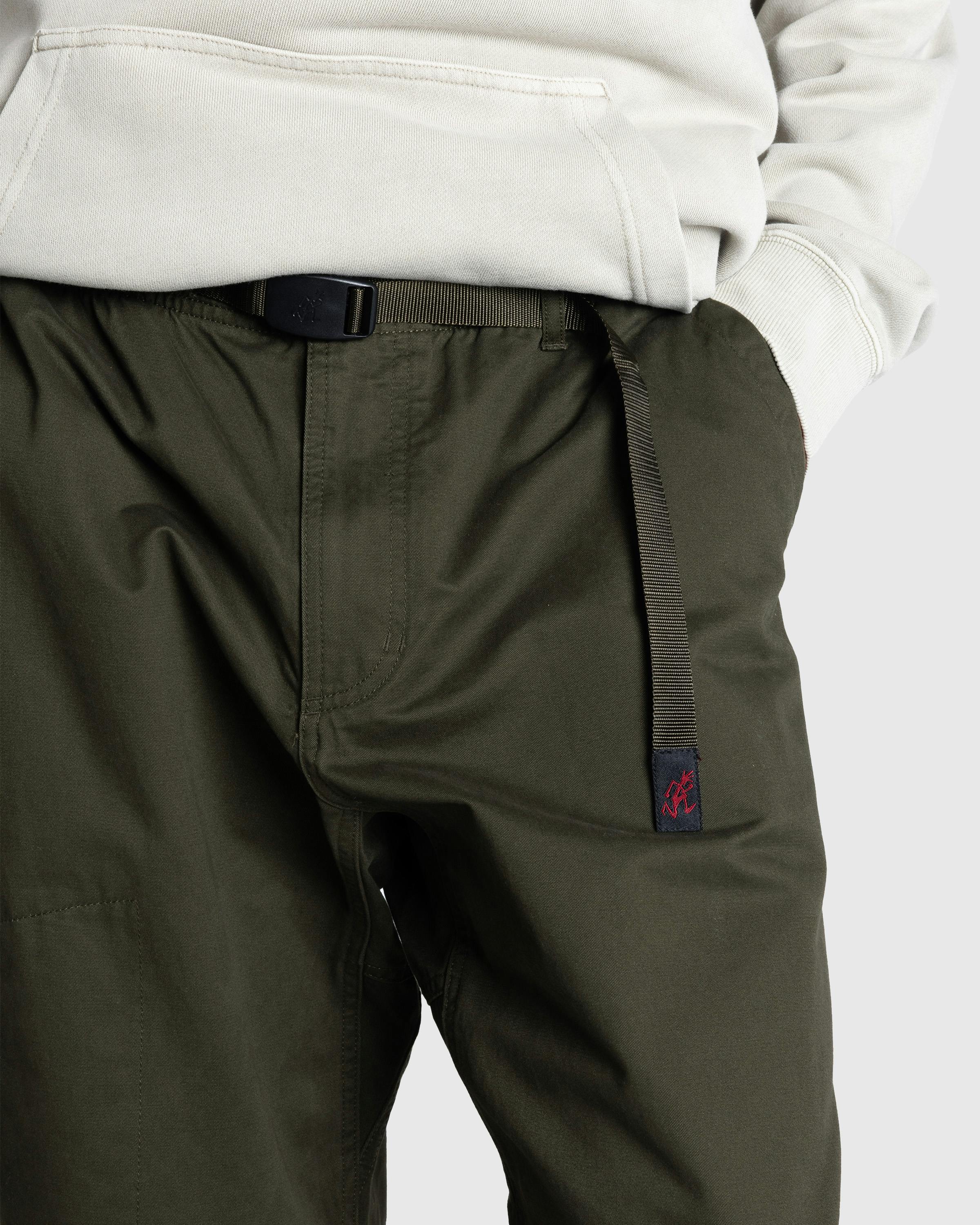 Gramicci – Winter Twill Ground Up Pant Dark Pine - Trousers - Green - Image 5