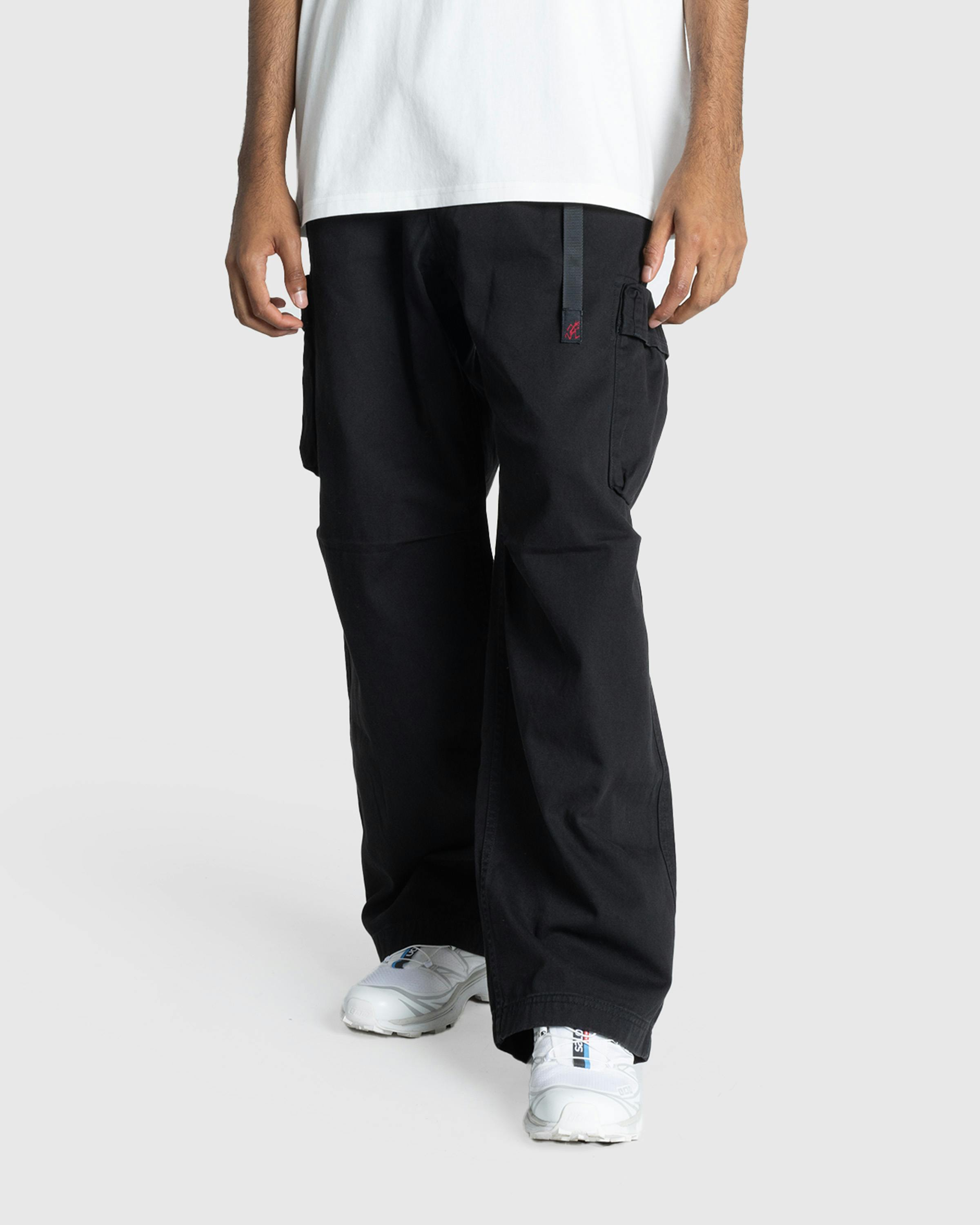 Gramicci – Rig Cargo Pant Black - Cargo Pants - Black - Image 2