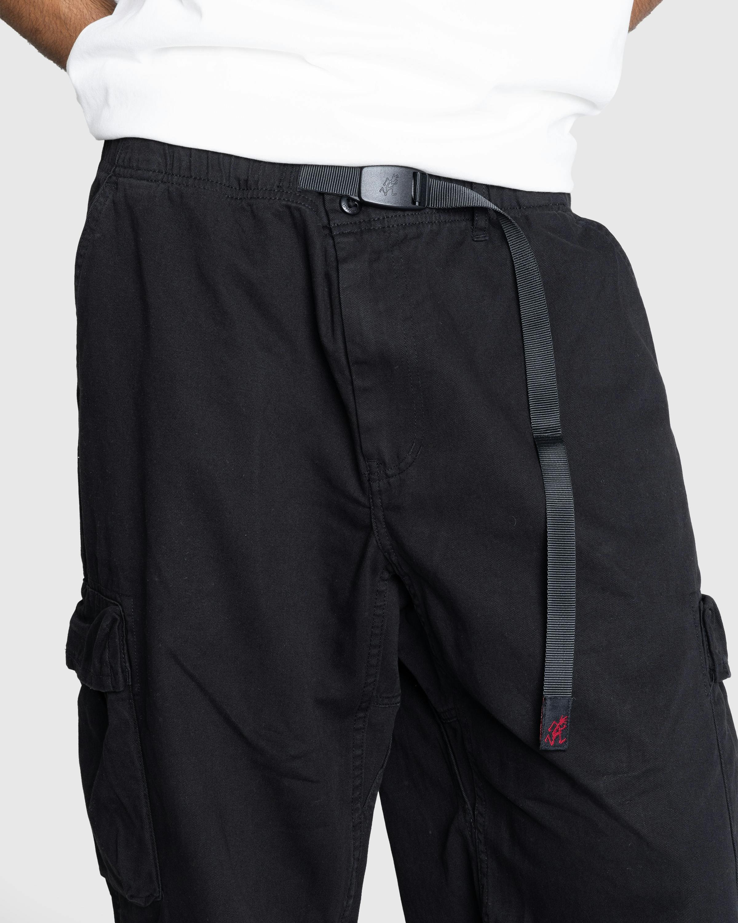 Gramicci – Rig Cargo Pant Black - Cargo Pants - Black - Image 4