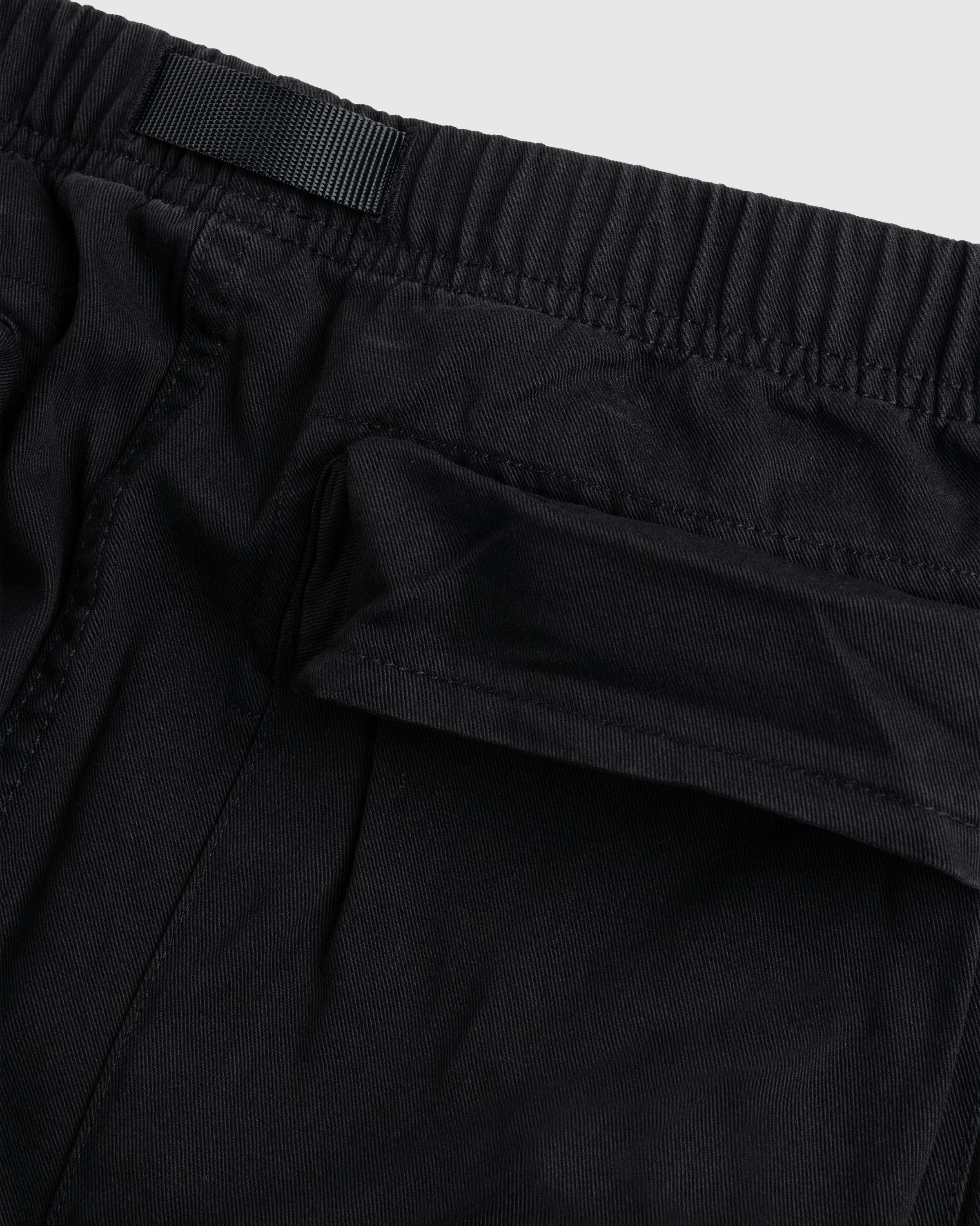 Gramicci – Rig Cargo Pant Black - Cargo Pants - Black - Image 7