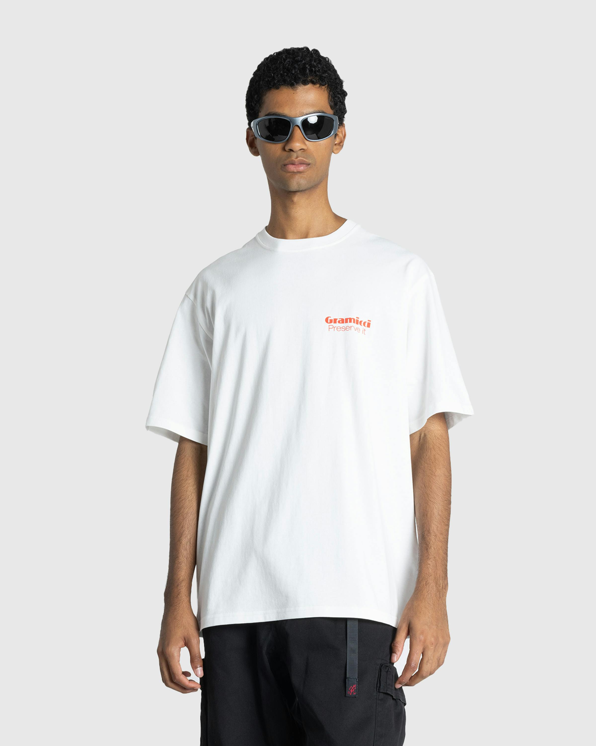 Gramicci – Preserve It Tee White - T-Shirts - White - Image 2