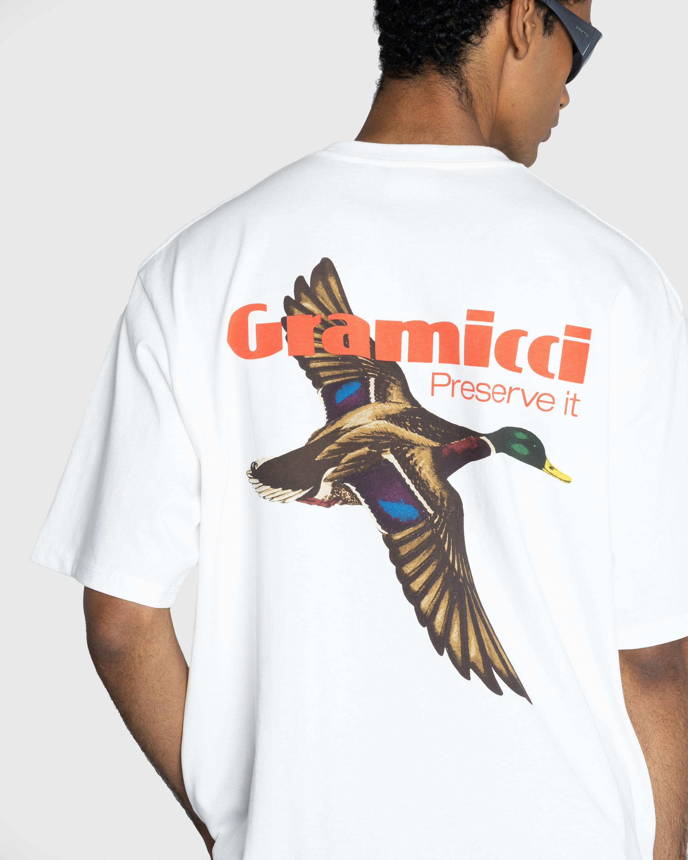 Gramicci – Preserve It Tee White - T-Shirts - White - Image 4