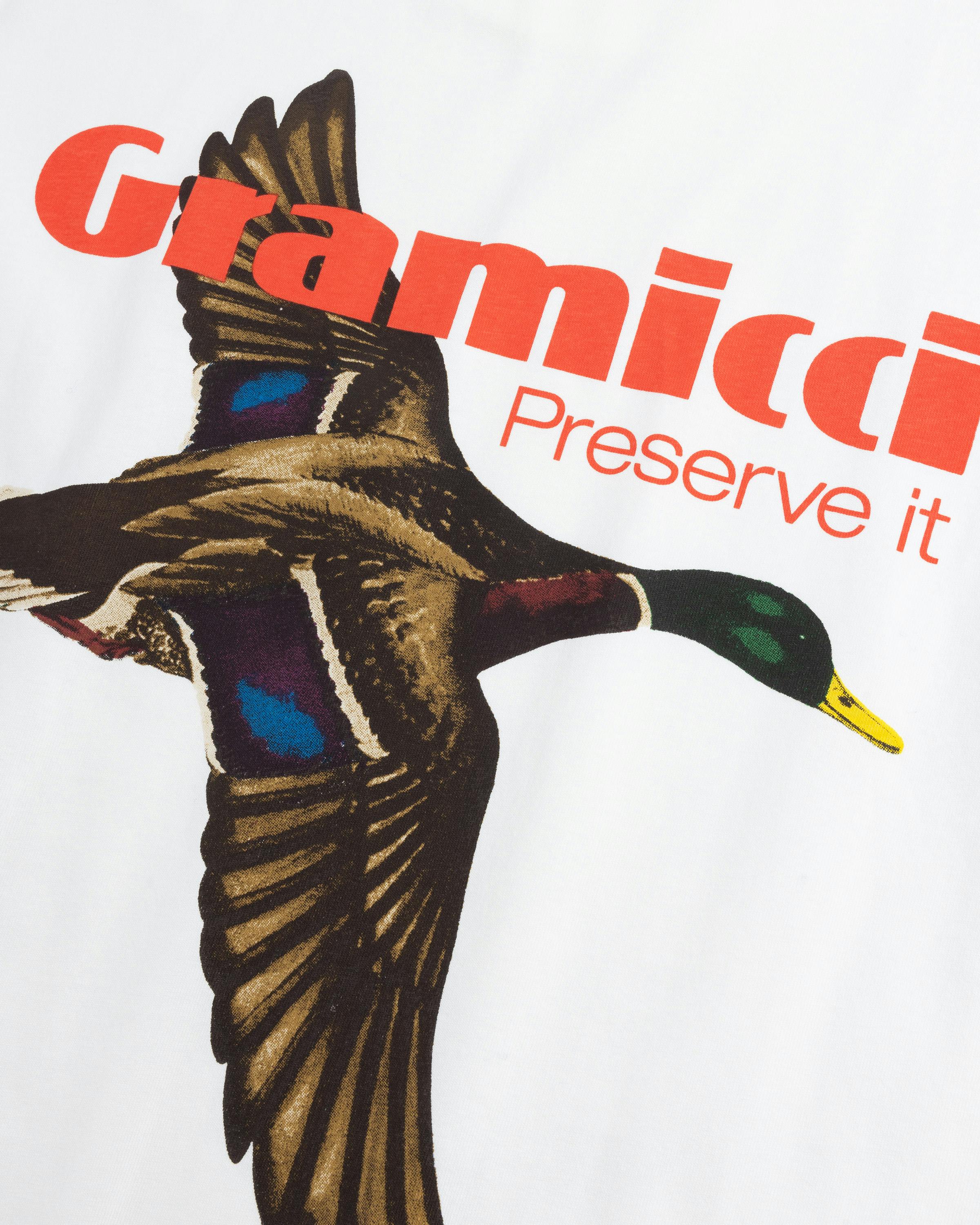 Gramicci – Preserve It Tee White - T-Shirts - White - Image 7