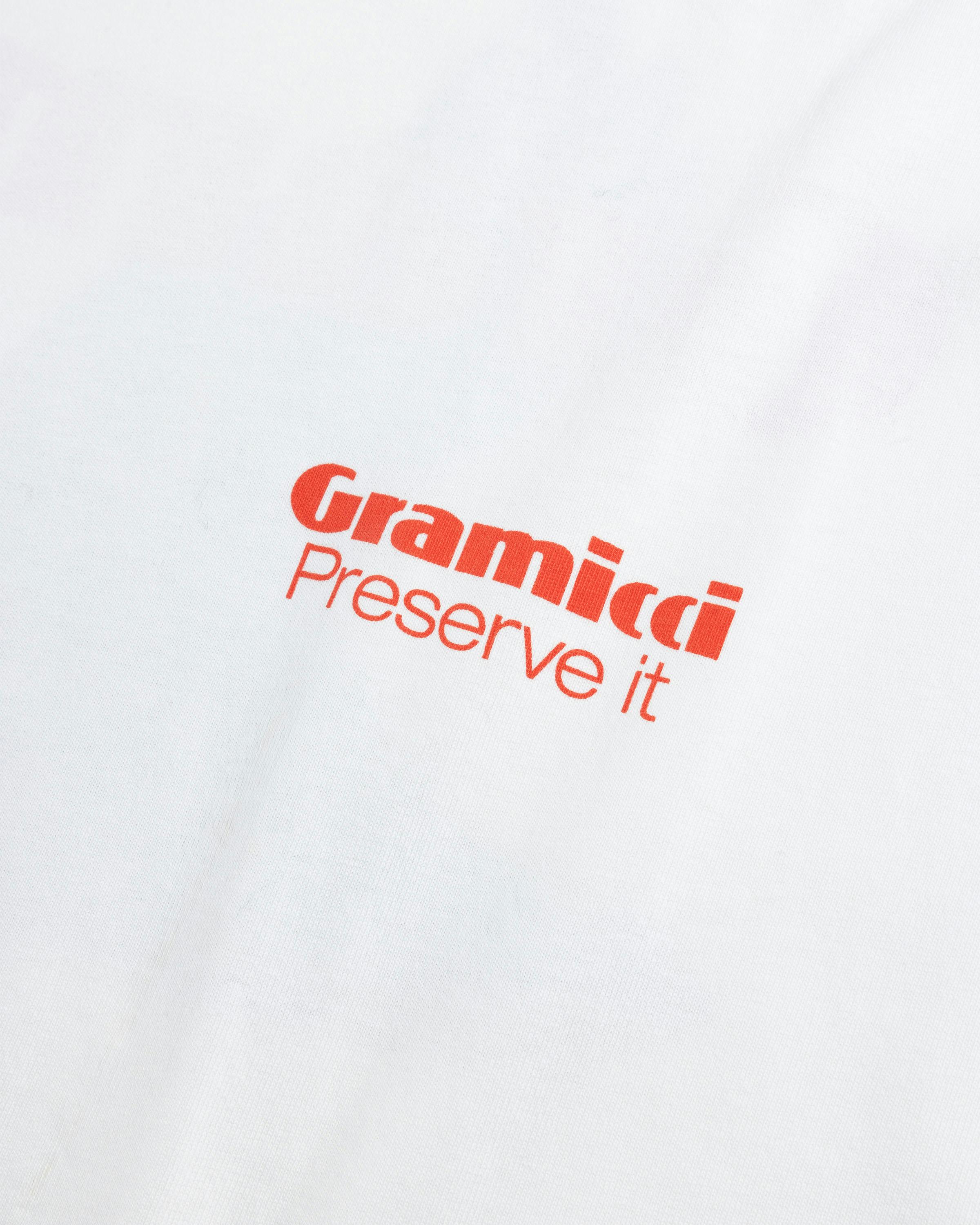 Gramicci – Preserve It Tee White - T-Shirts - White - Image 5