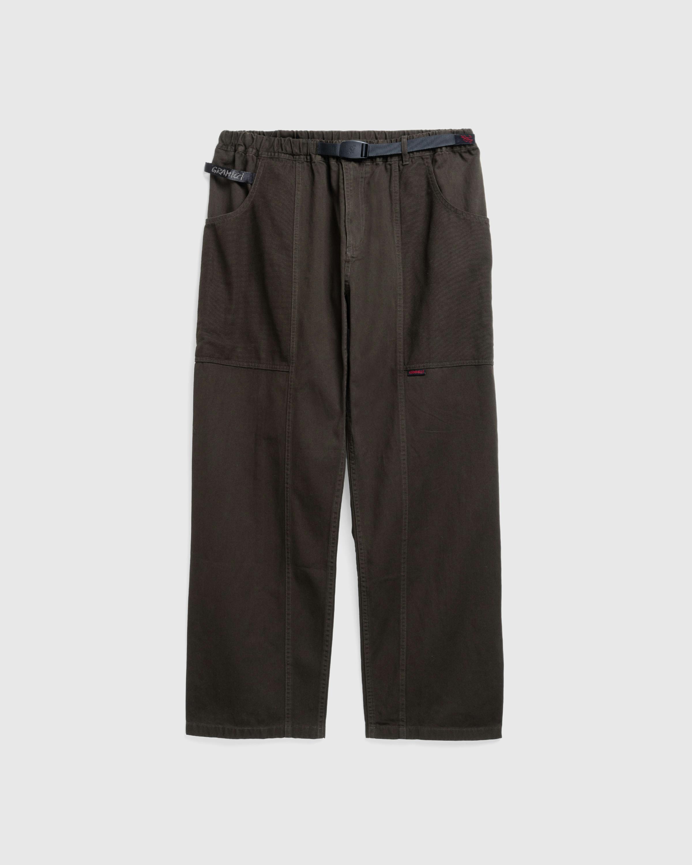 Gramicci – Gadget Pant Double Brown - Trousers - Brown - Image 1