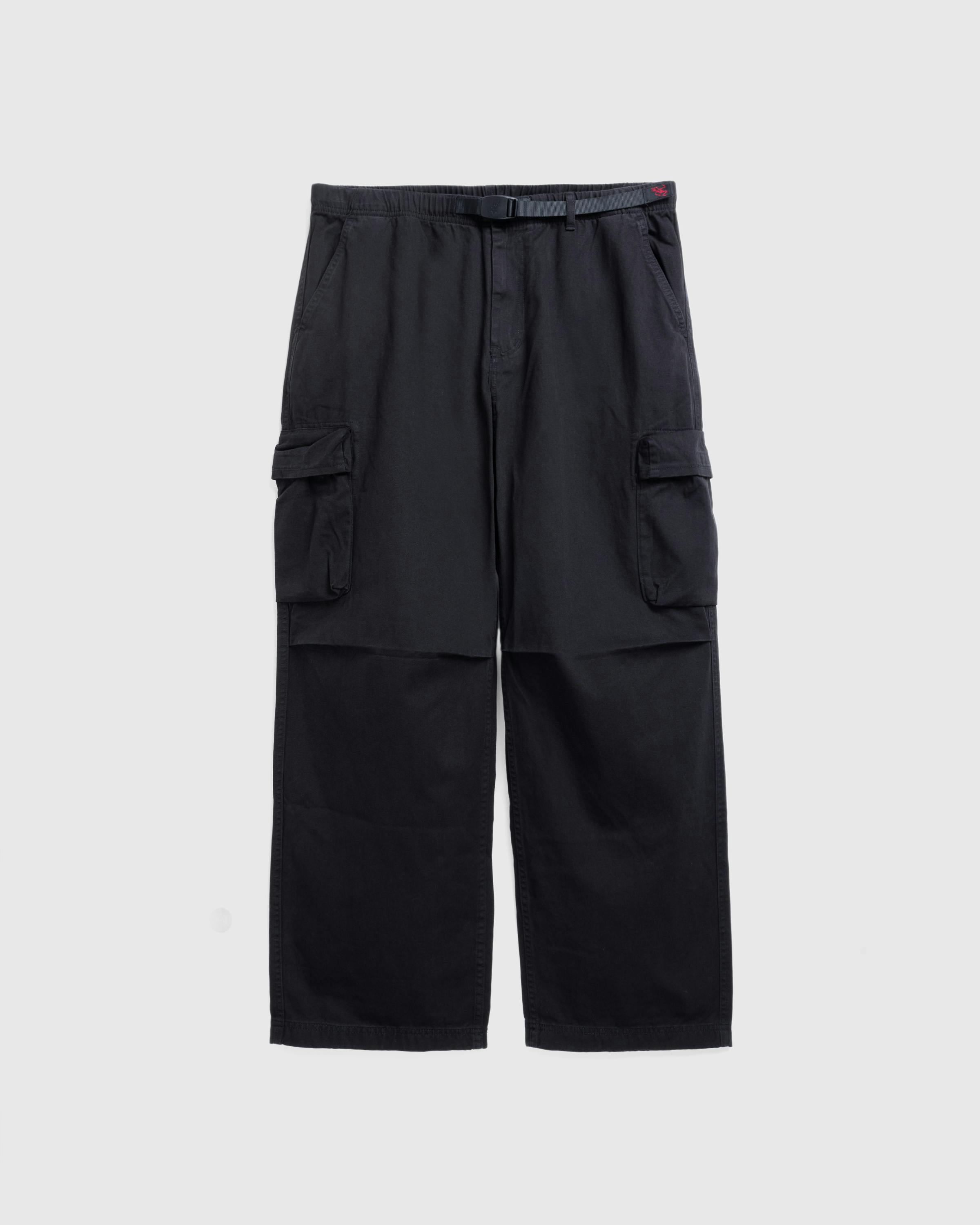 Gramicci – Rig Cargo Pant Black - Cargo Pants - Black - Image 1