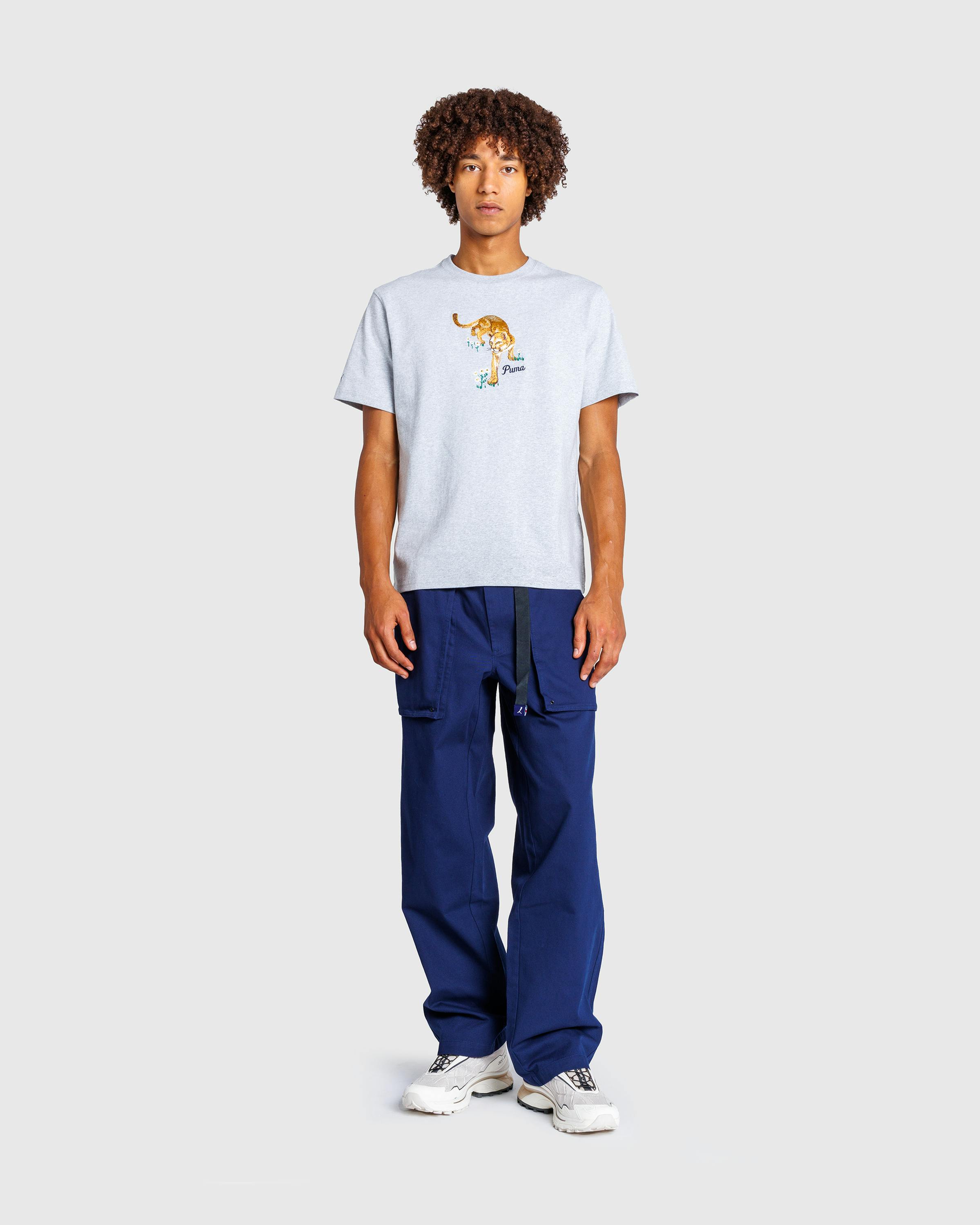 Puma x Noah – Pants Navy - Cargo Pants - Blue - Image 3