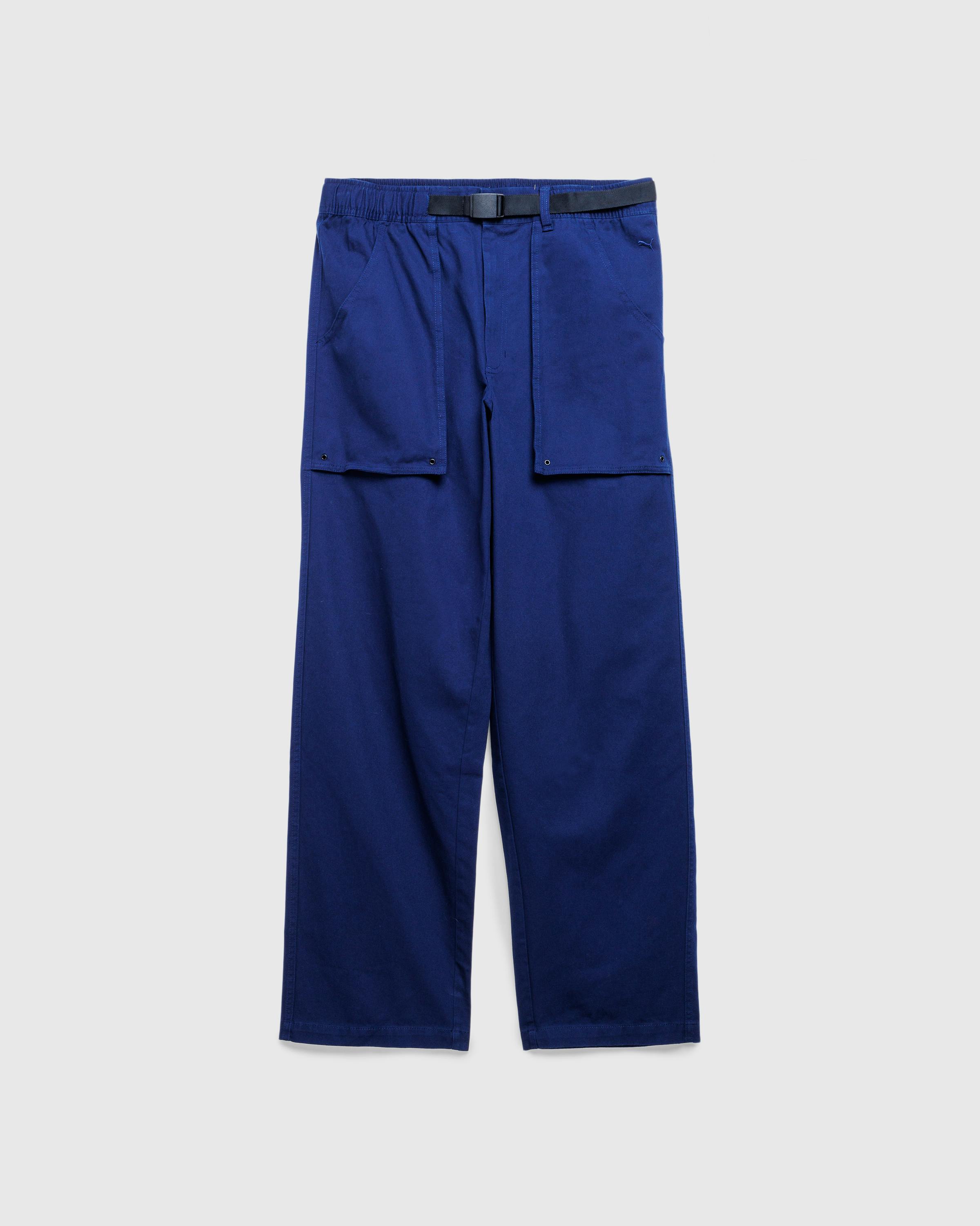 Puma x Noah – Pants Navy - Cargo Pants - Blue - Image 1