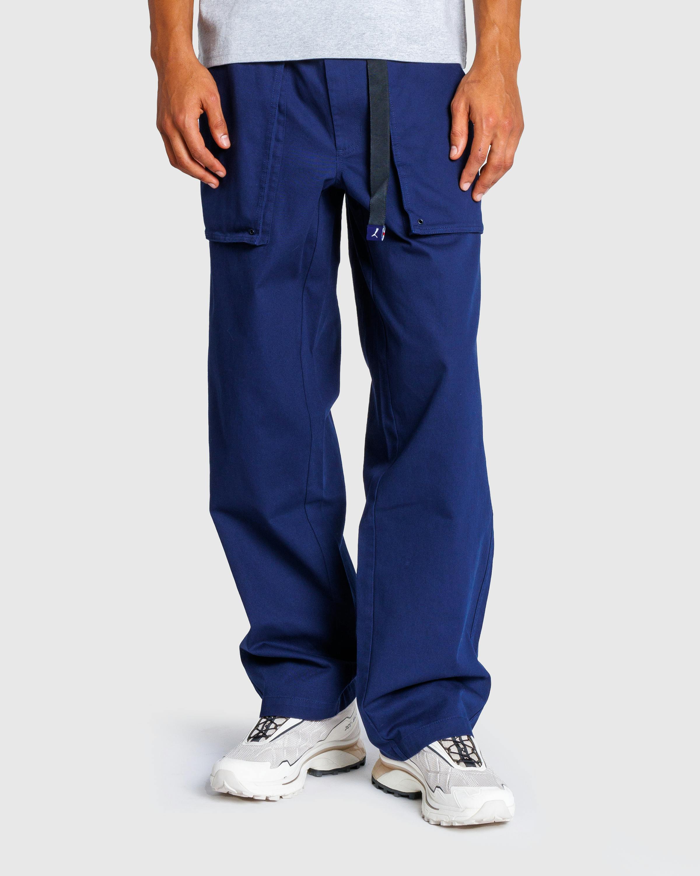 Puma x Noah – Pants Navy - Cargo Pants - Blue - Image 2