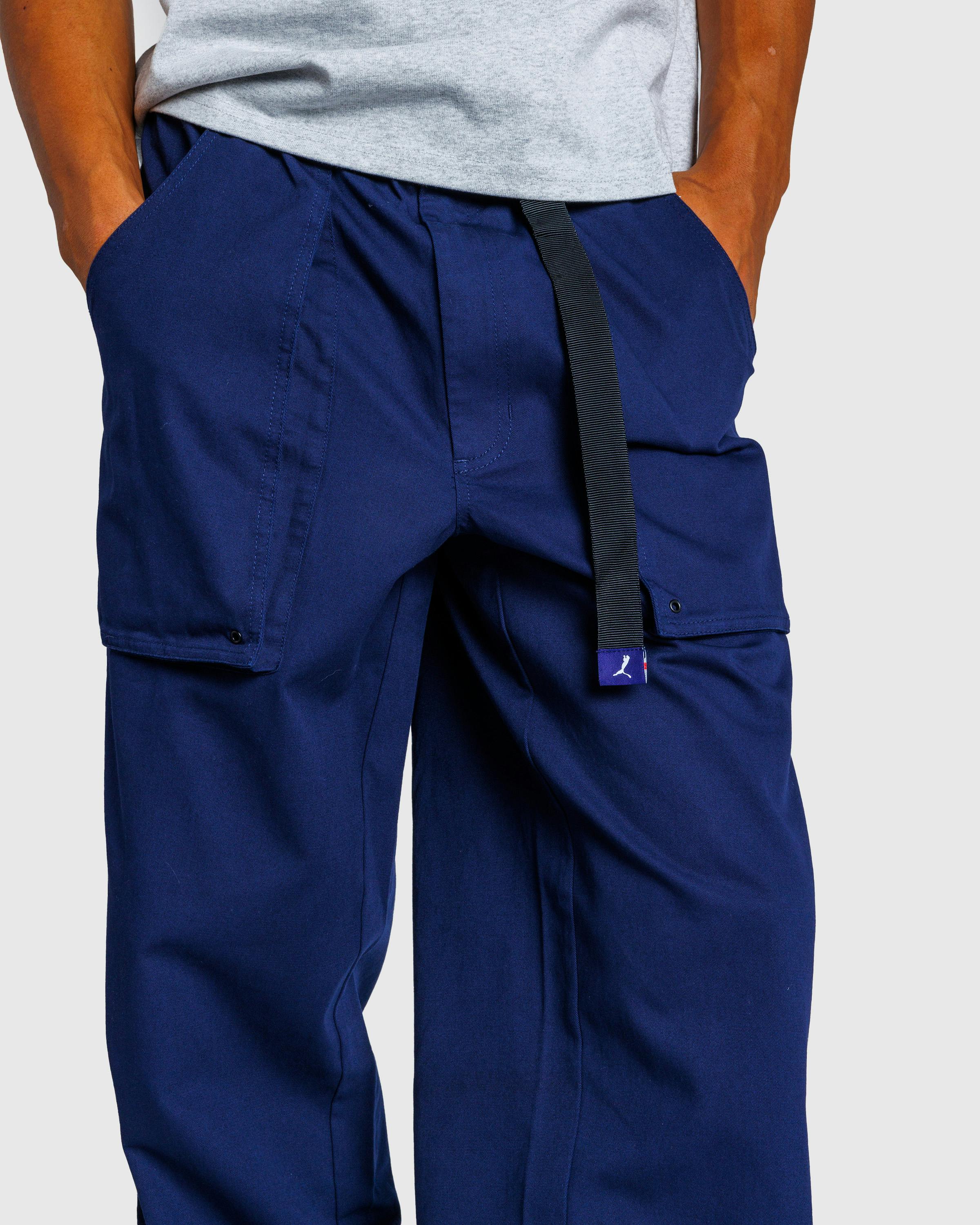 Puma x Noah – Pants Navy - Cargo Pants - Blue - Image 8