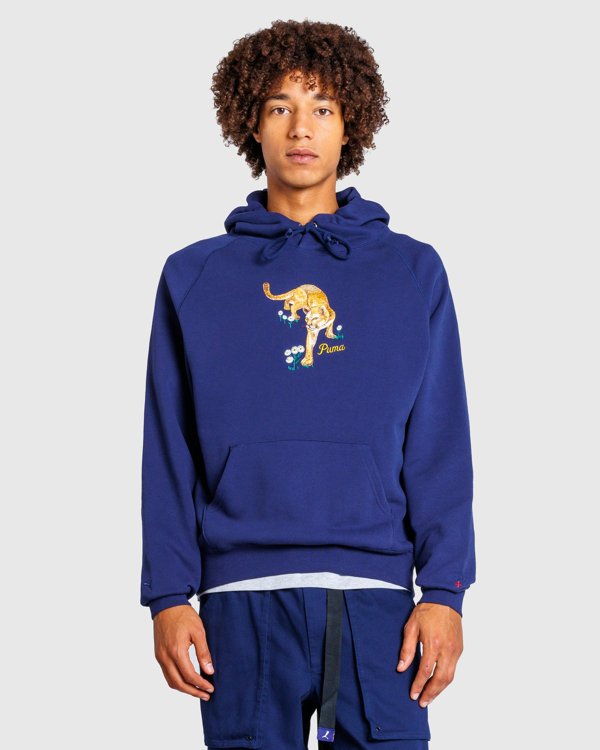 Puma x Noah – Graphic Hoodie PUMA Navy - Hoodies - Blue - Image 2