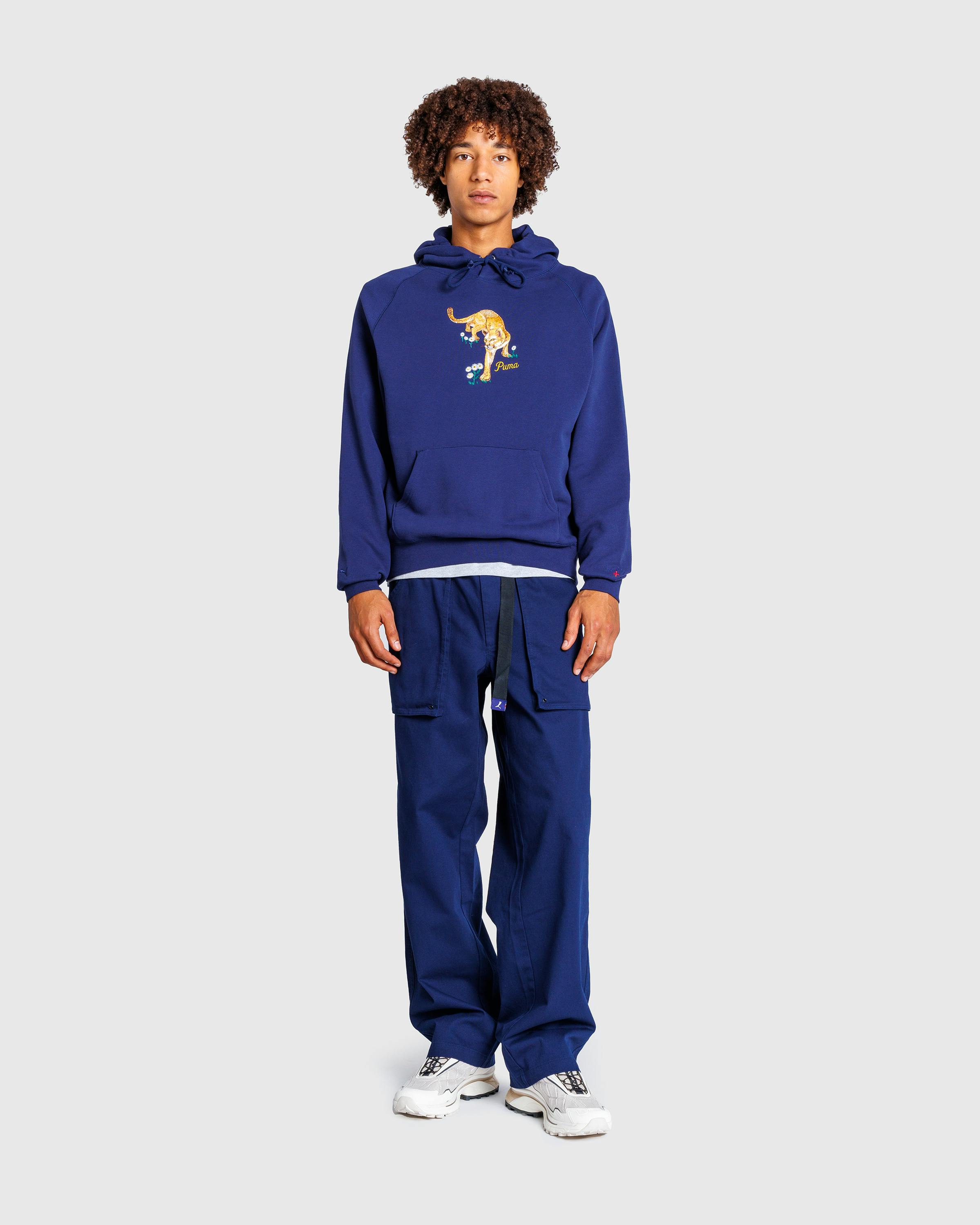 Puma x Noah – Graphic Hoodie PUMA Navy - Hoodies - Blue - Image 3