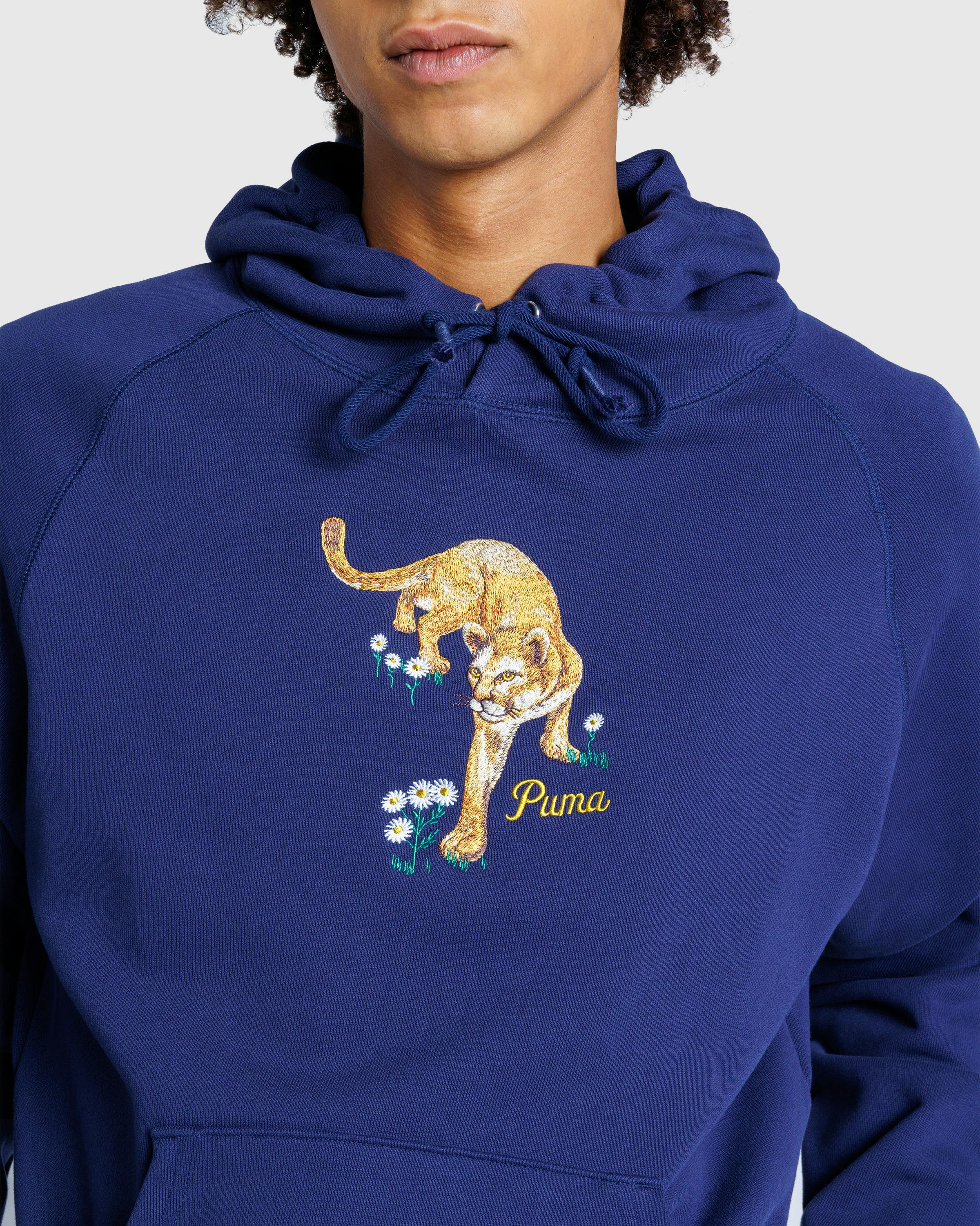 Puma x Noah – Graphic Hoodie PUMA Navy - Hoodies - Blue - Image 4