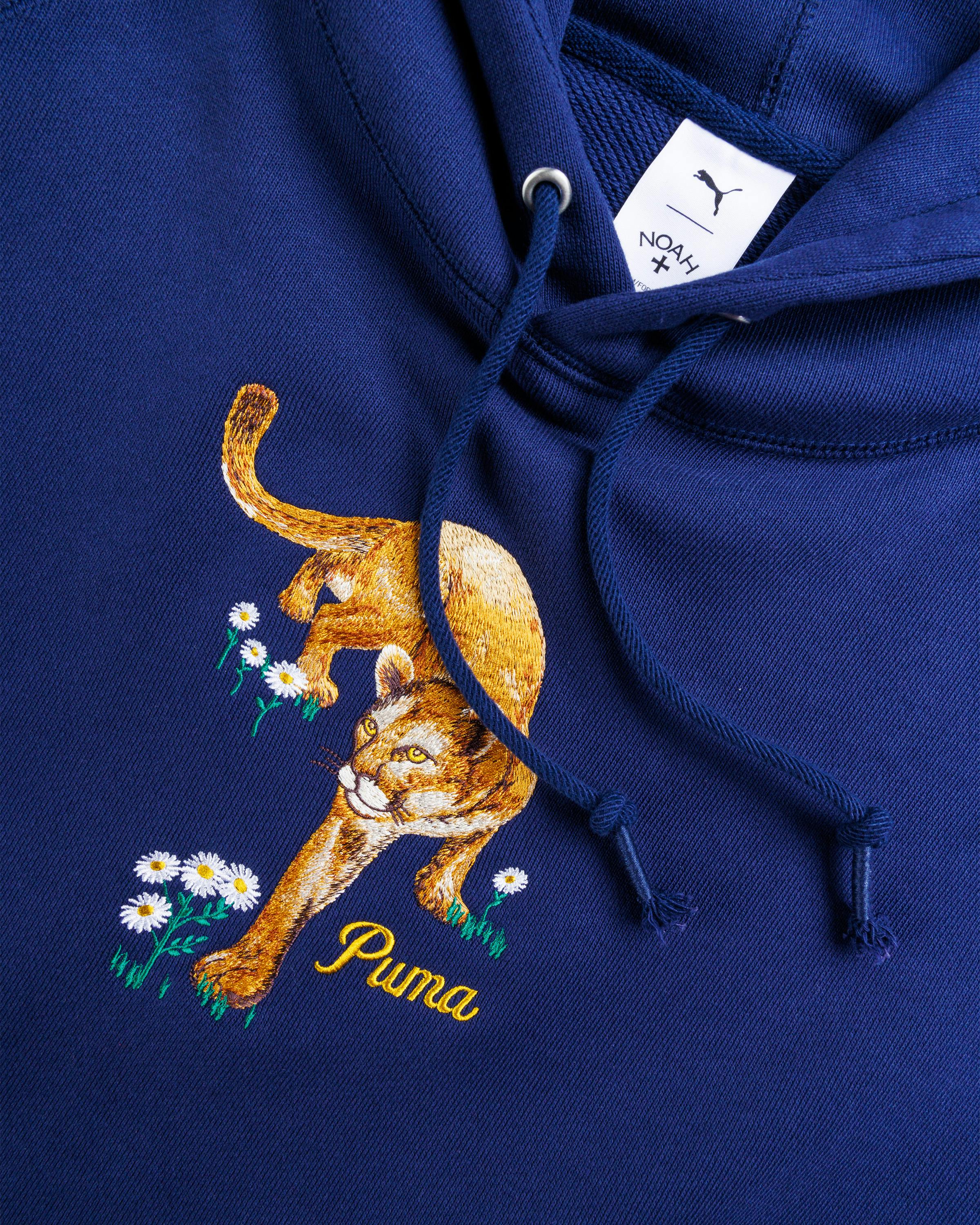 Puma x Noah – Graphic Hoodie PUMA Navy - Hoodies - Blue - Image 5