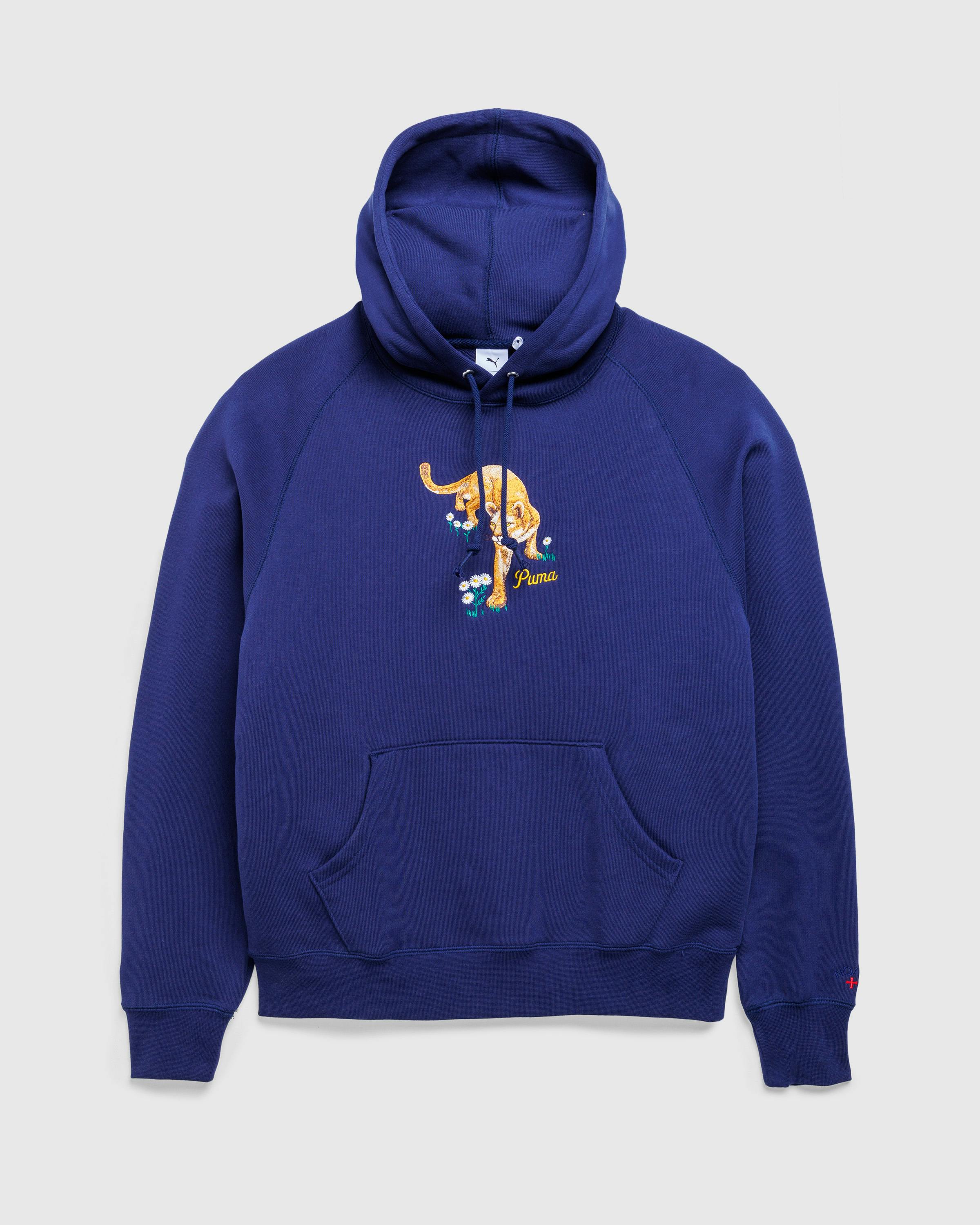 Puma x Noah – Graphic Hoodie PUMA Navy - Hoodies - Blue - Image 1