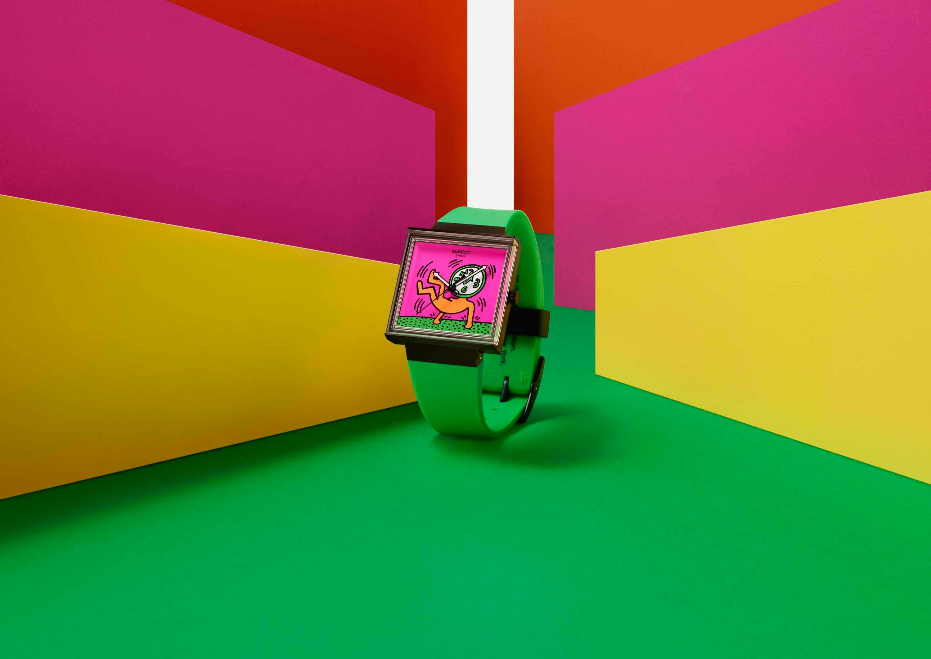 swatch keith haring