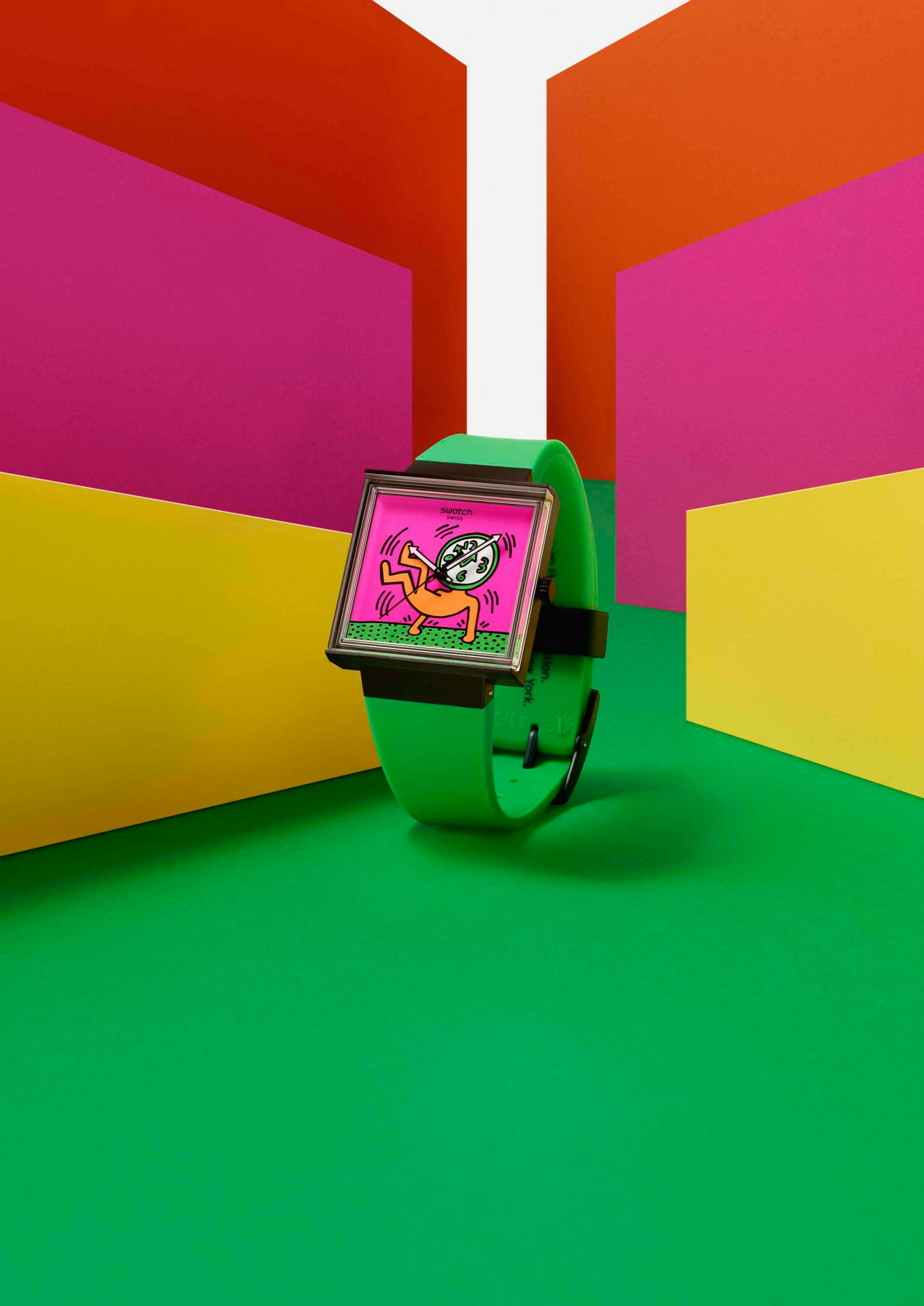 swatch keith haring