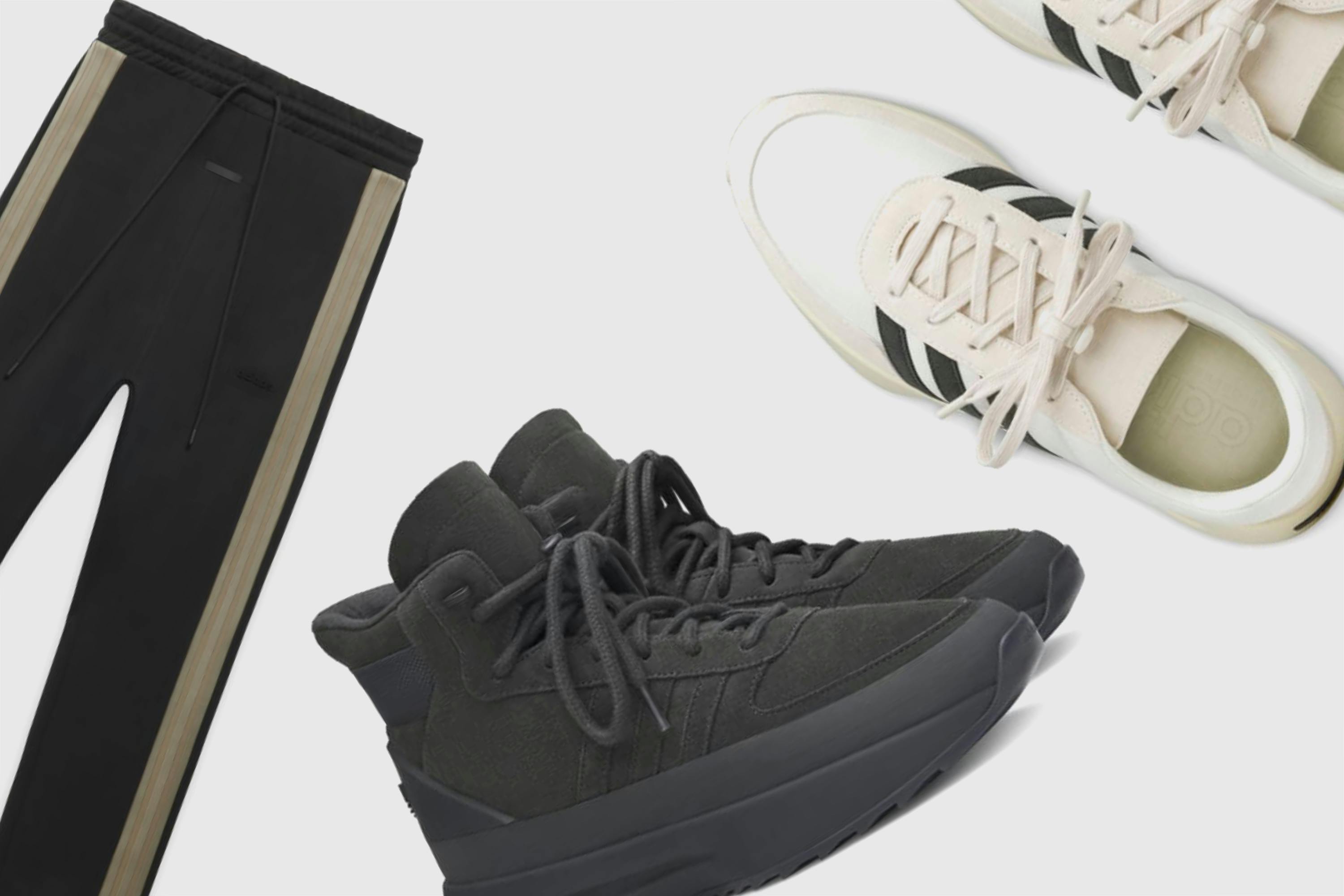 adidas Fear of God Athletics News Drop Fashion Streetwear Luxury