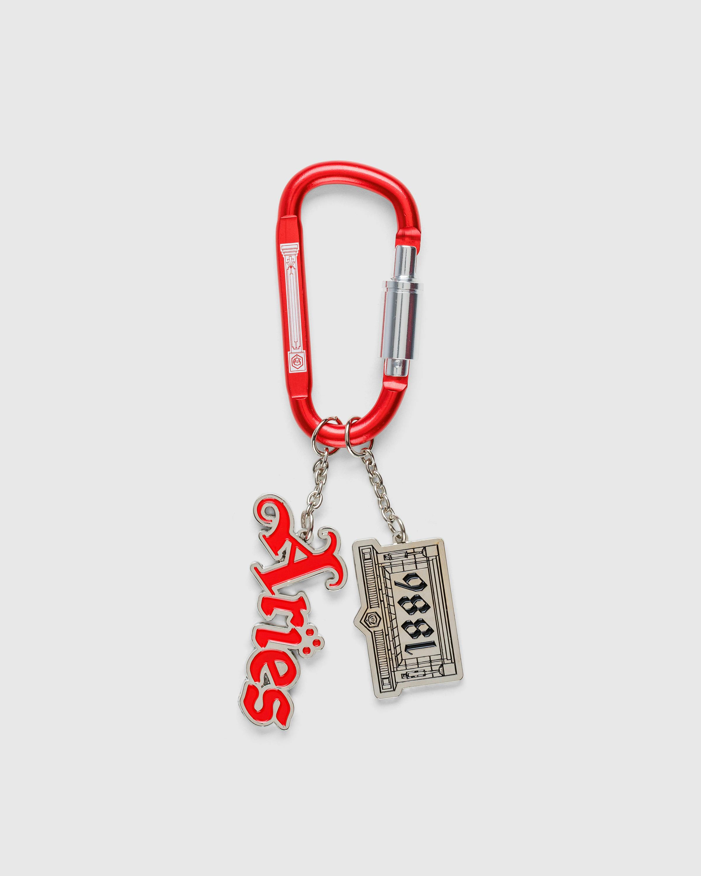 Aries x Arsenal – Carabiner Keyring Multi - Keychains - Multi - Image 1