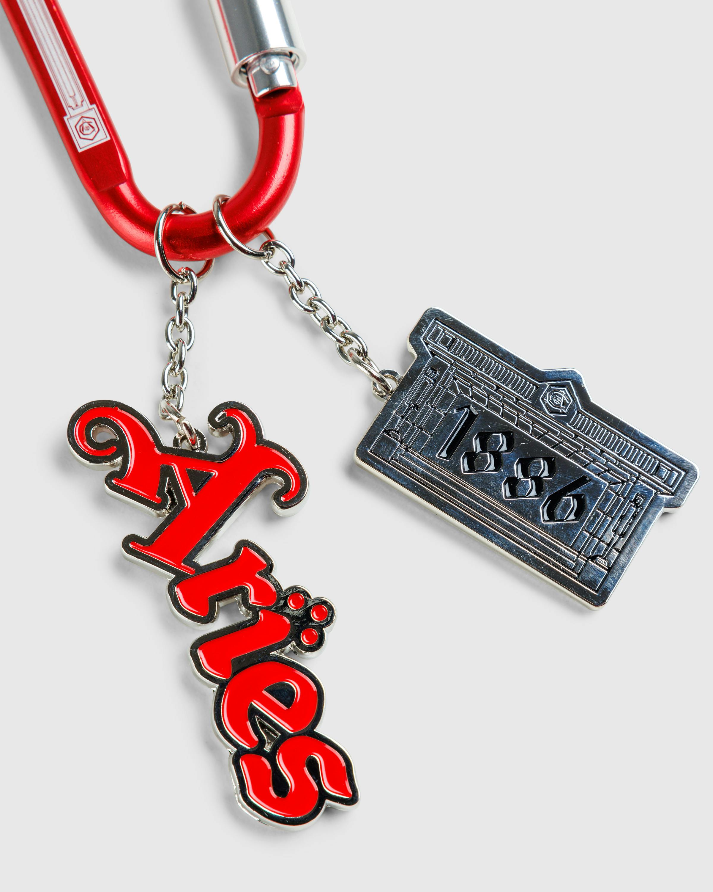 Aries x Arsenal – Carabiner Keyring Multi - Keychains - Multi - Image 5