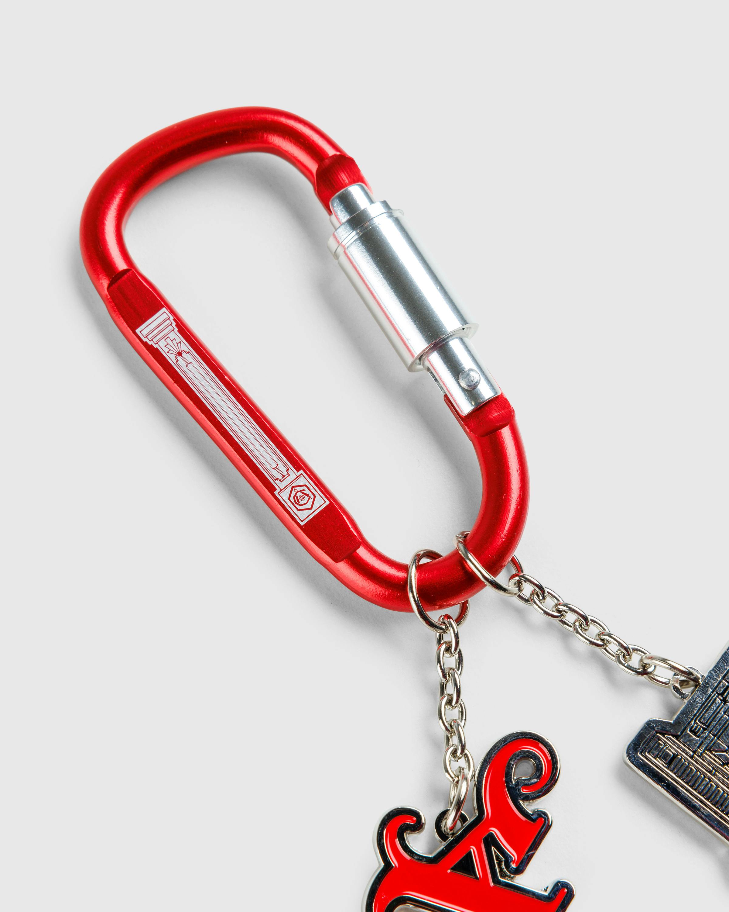 Aries x Arsenal – Carabiner Keyring Multi - Keychains - Multi - Image 3