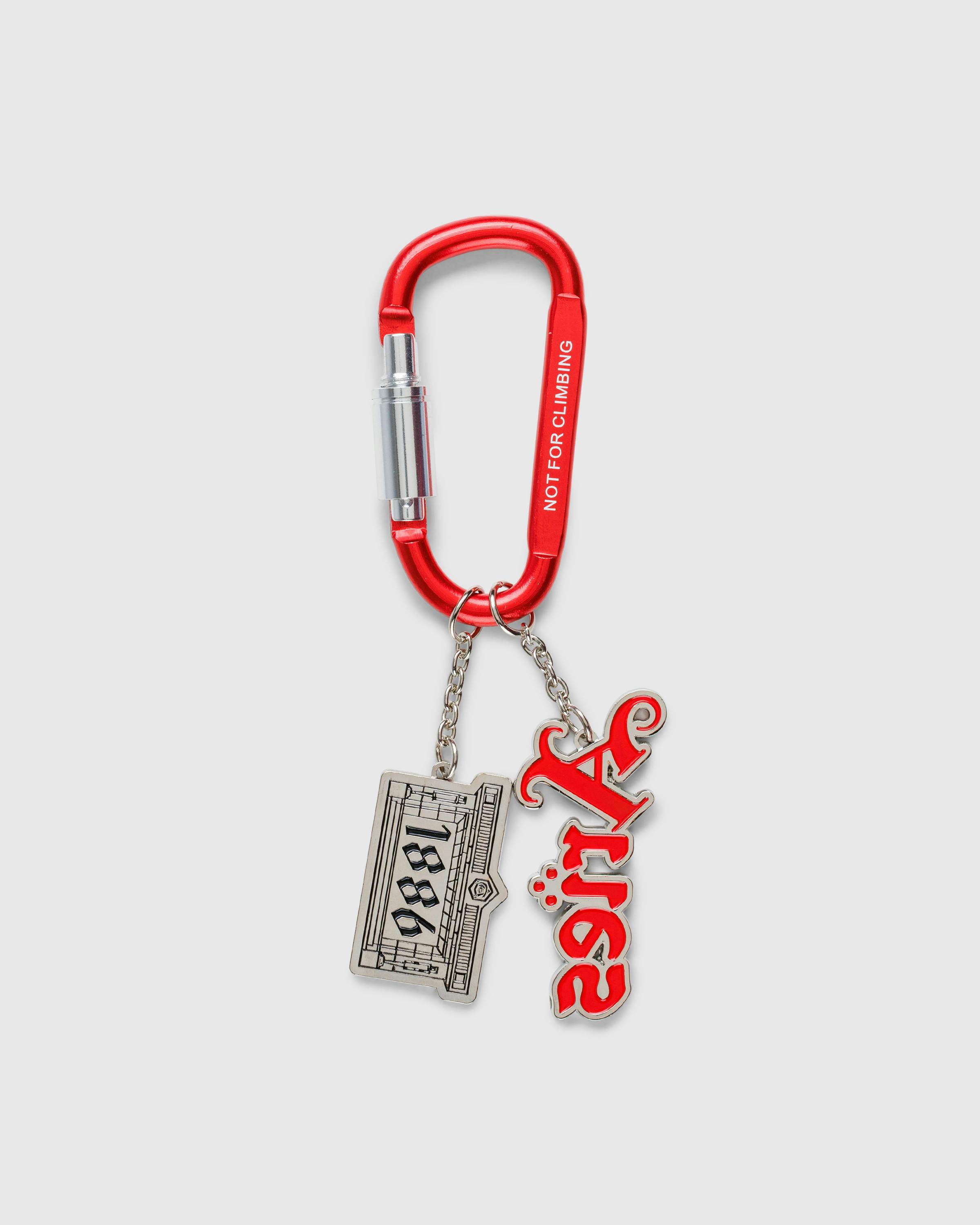 Aries x Arsenal – Carabiner Keyring Multi - Keychains - Multi - Image 4