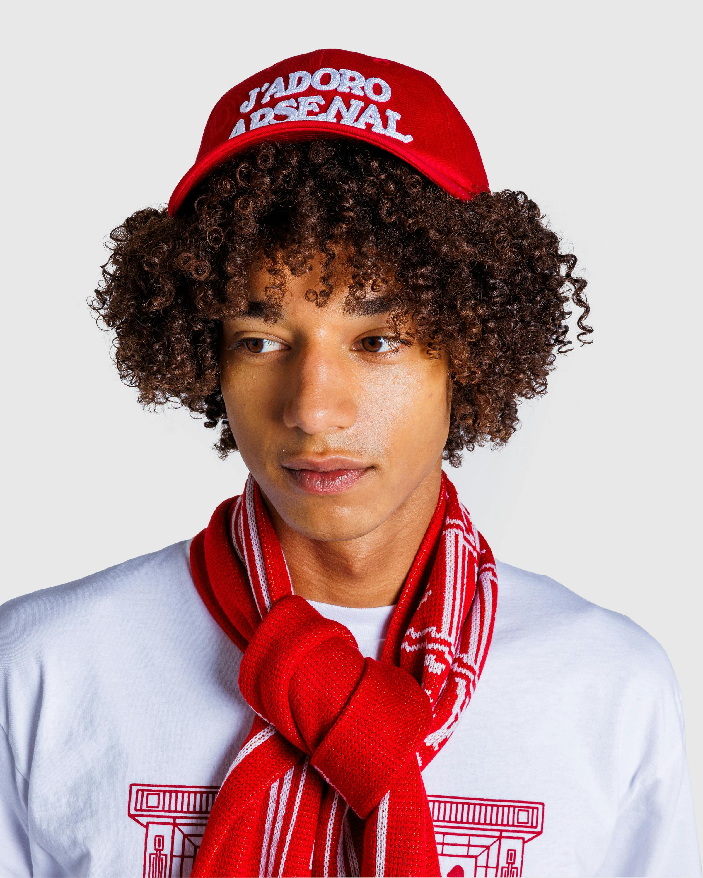 Aries x Arsenal – J'Adoro Cap Red - Caps - Red - Image 2