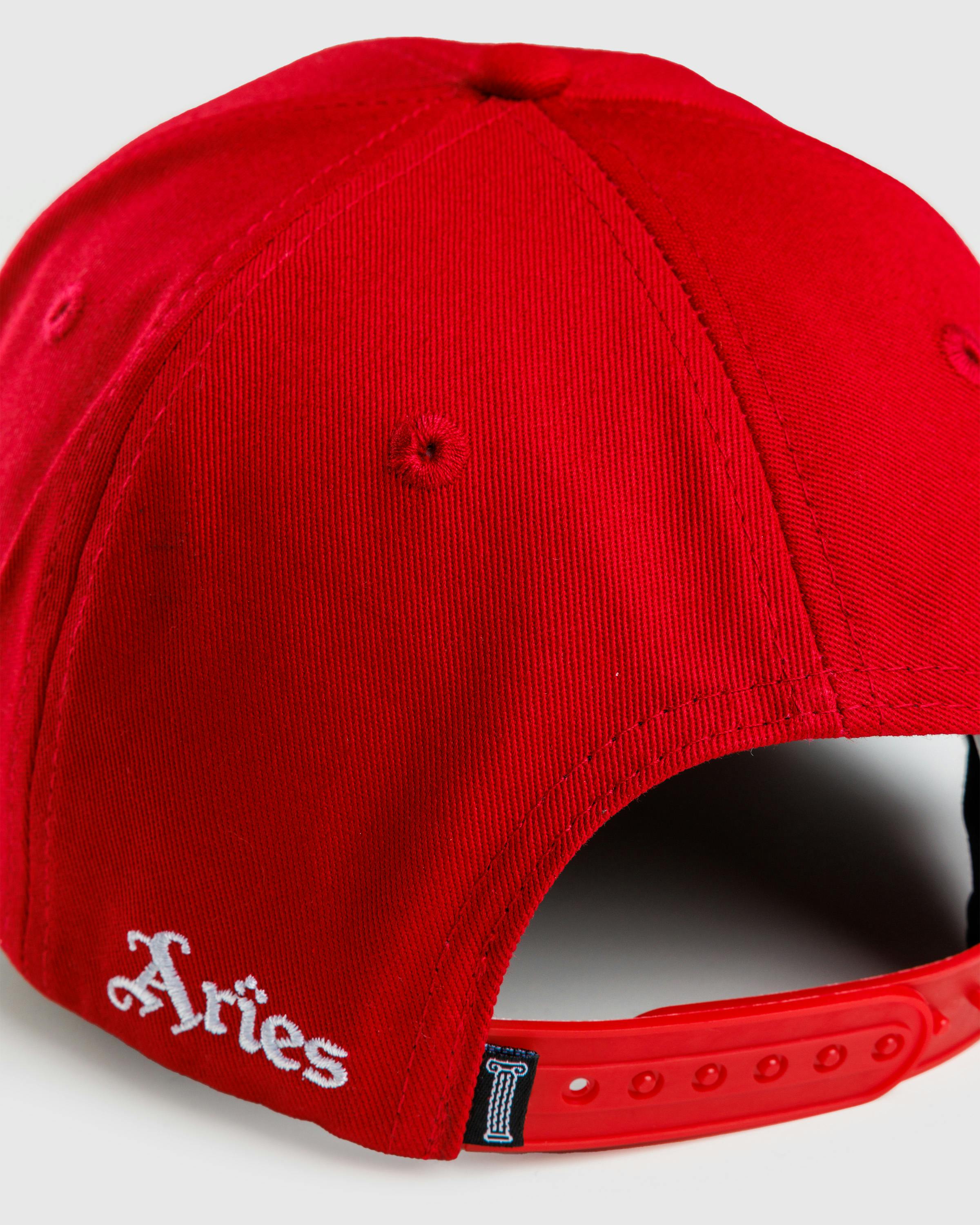 Aries x Arsenal – J'Adoro Cap Red - Caps - Red - Image 6