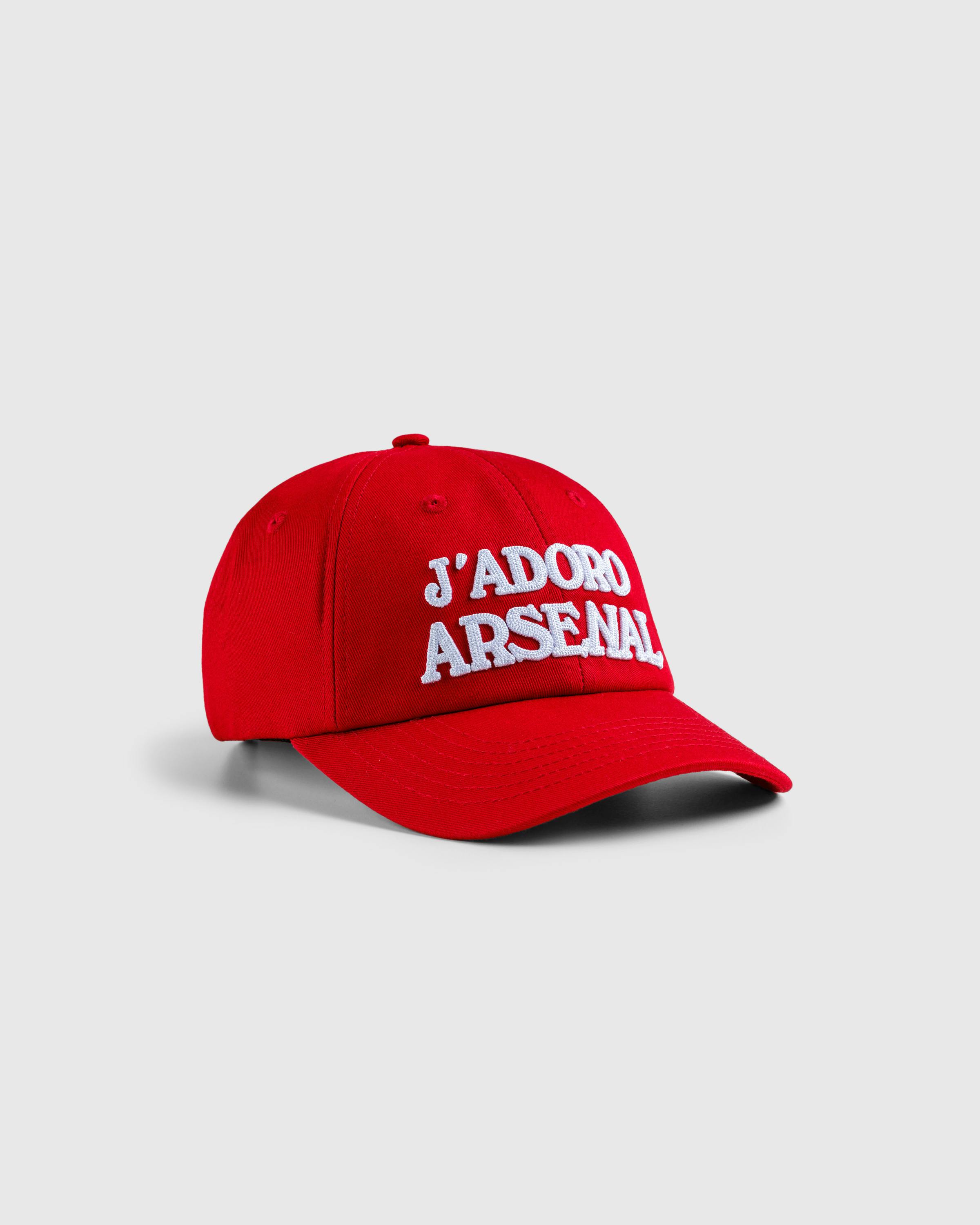 Aries x Arsenal – J'Adoro Cap Red - Caps - Red - Image 1