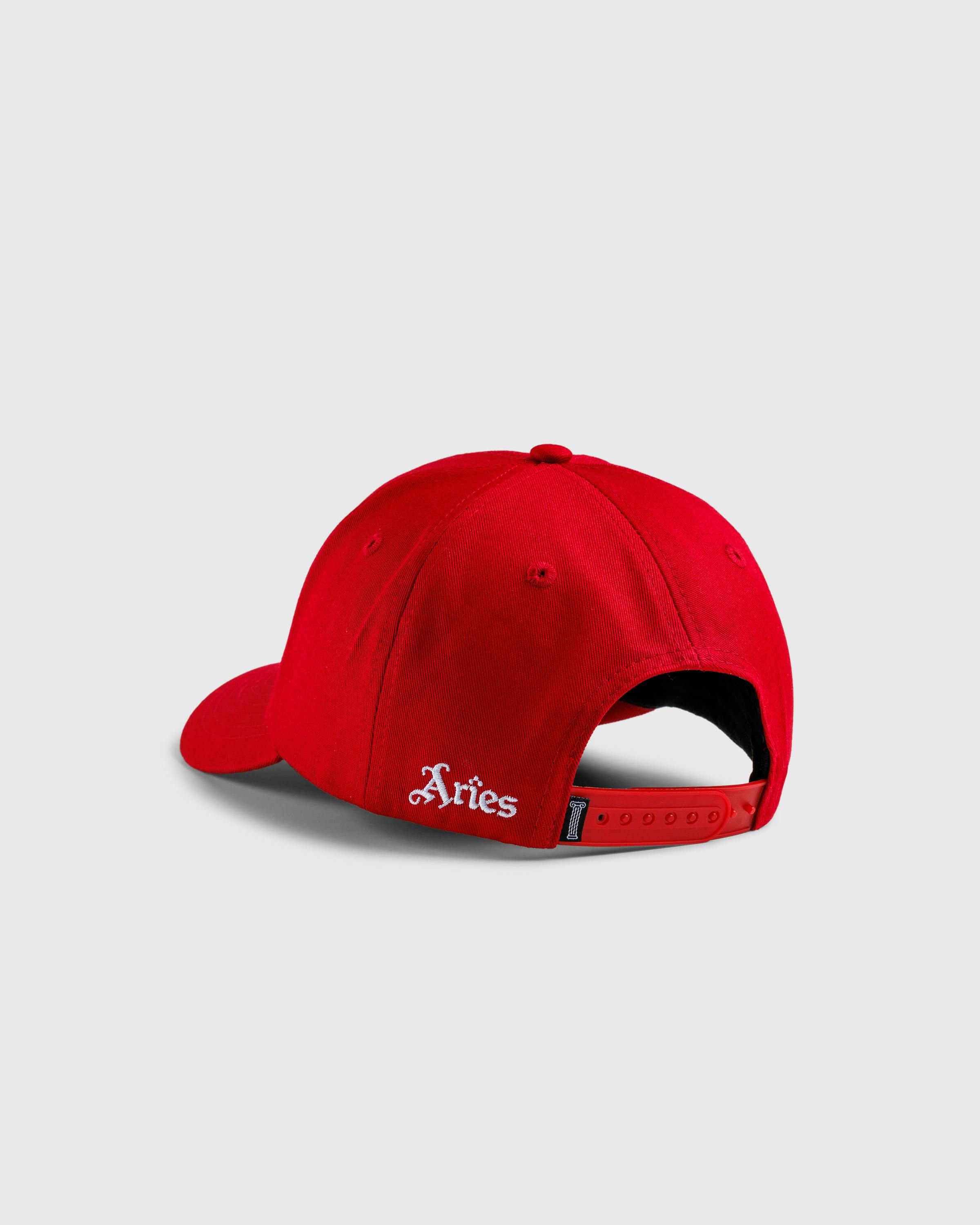 Aries x Arsenal – J'Adoro Cap Red - Caps - Red - Image 4