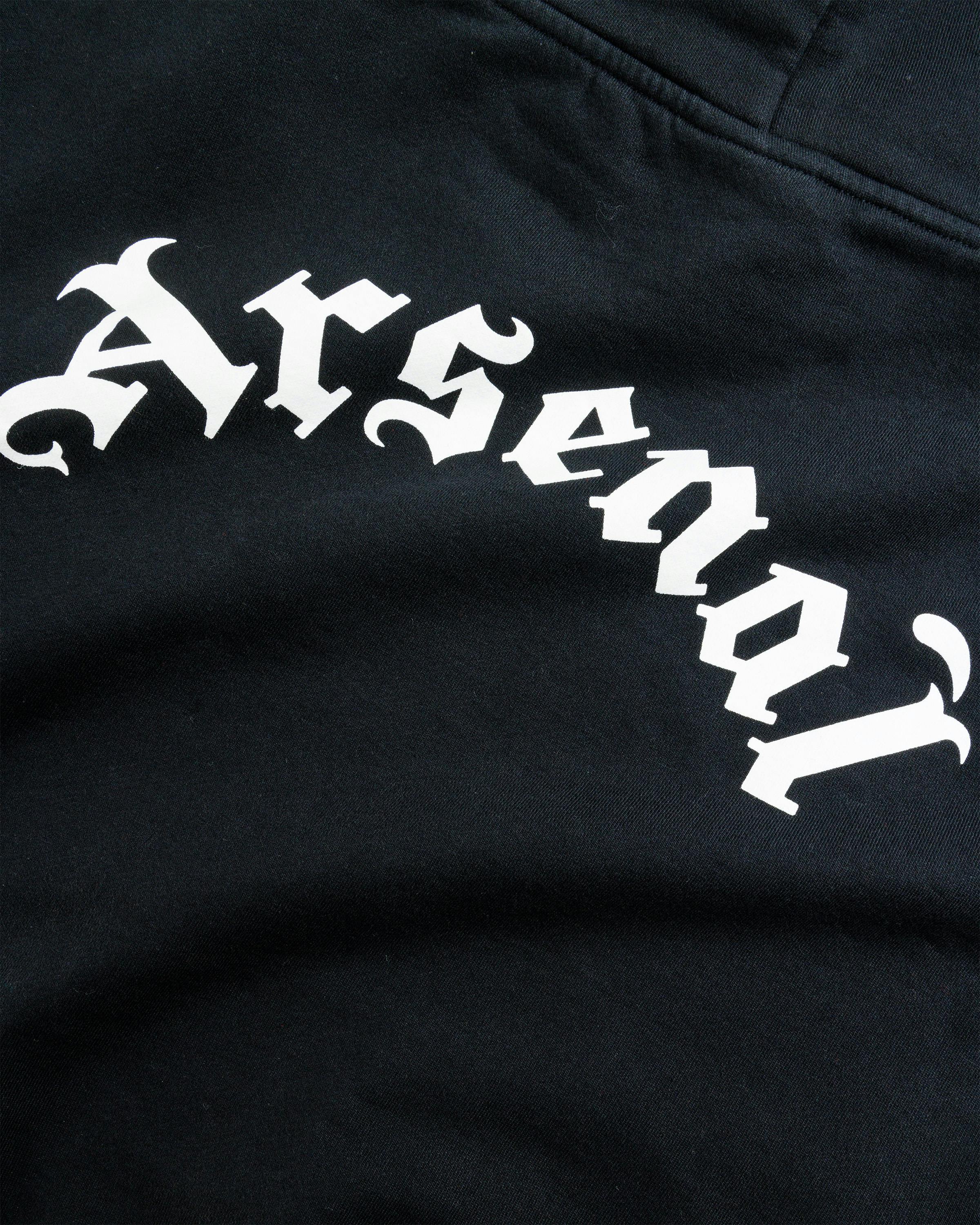 Aries x Arsenal – Column Hoodie Black - Hoodies - Black - Image 7