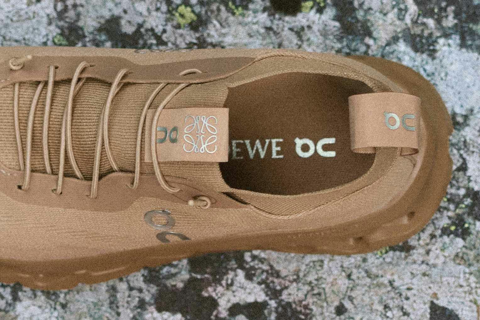 loewe on running sneaker fw24 collab